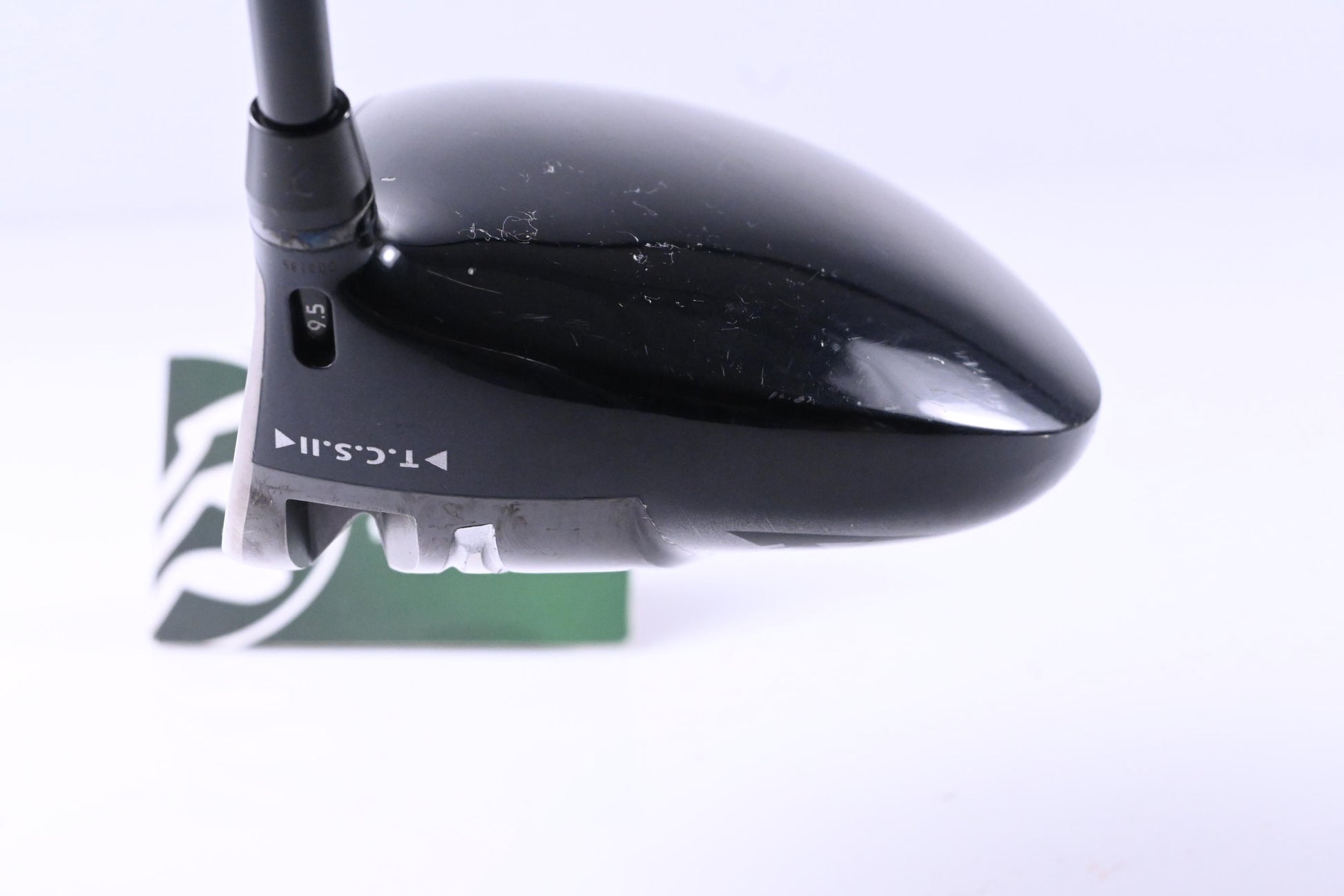 Axel ZR Driver / 9.5 Degree / Regular Flex Crossfire 60 Shaft
