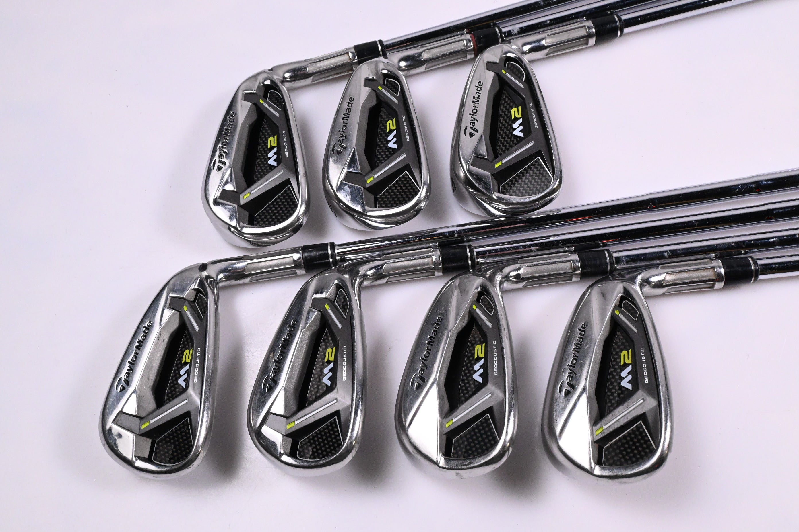 Taylormade M2 2017 Irons / 4-PW / X-Flex Dynamic Gold X100U Shafts