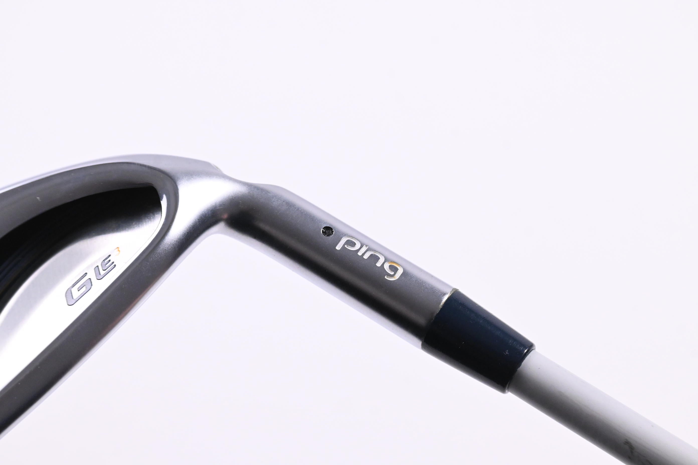 Ladies Ping G Le3 #7 Iron / 29.5 Degree / Black Dot / Ladies Flex Ping ULT 250