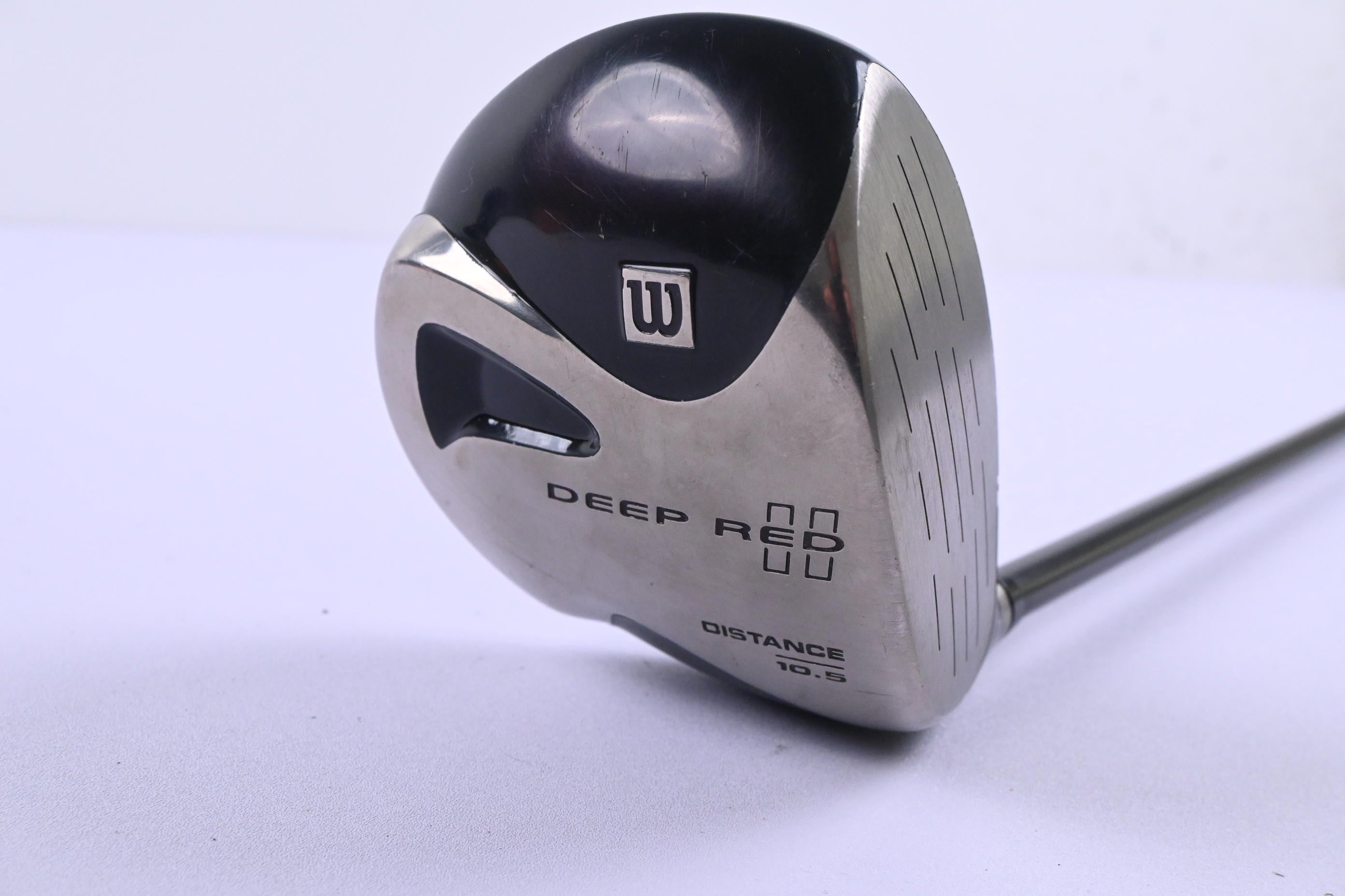 Wilson Deep Red II Driver / 10.5 Degree / Stiff Flex Grafalloy Wilson Pro Lite