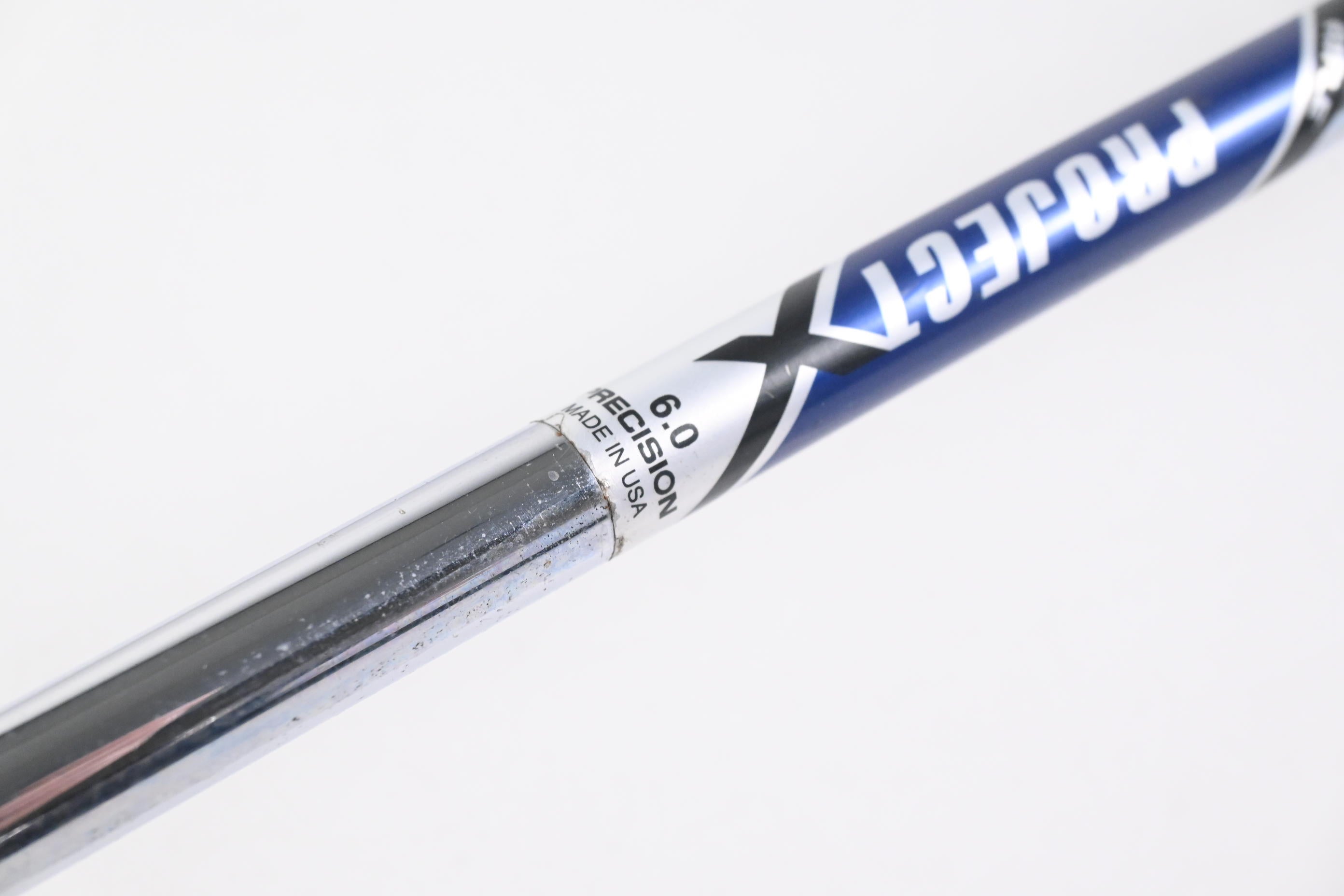 Left Hand Taylormade P770 2020 #4 Iron / 22.5 Degree / Stiff Flex Project X Rifle