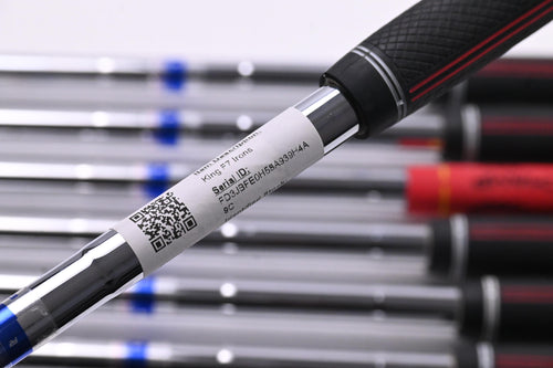 Cobra King F7 Irons / 5-PW+GW / Regular Flex Cobra Shafts