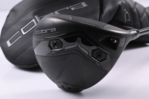 Cobra DS-Adapt LS Driver / 9 Degree / Stiff Flex Project X Denali Black 60 Shaft