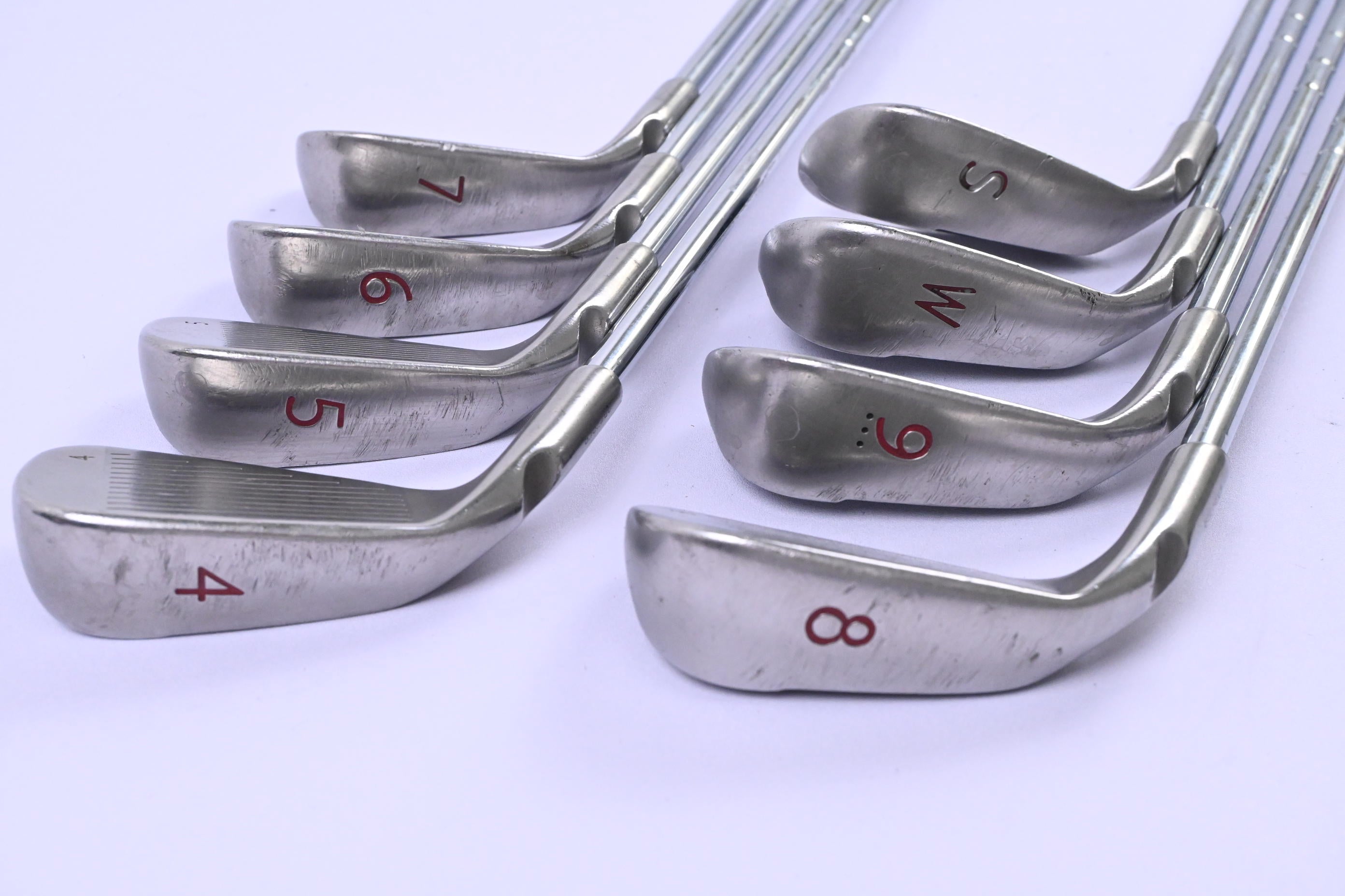 Ping G20 Irons / 4-PW+SW / Black Dot / Regular Flex Ping CFS Shafts
