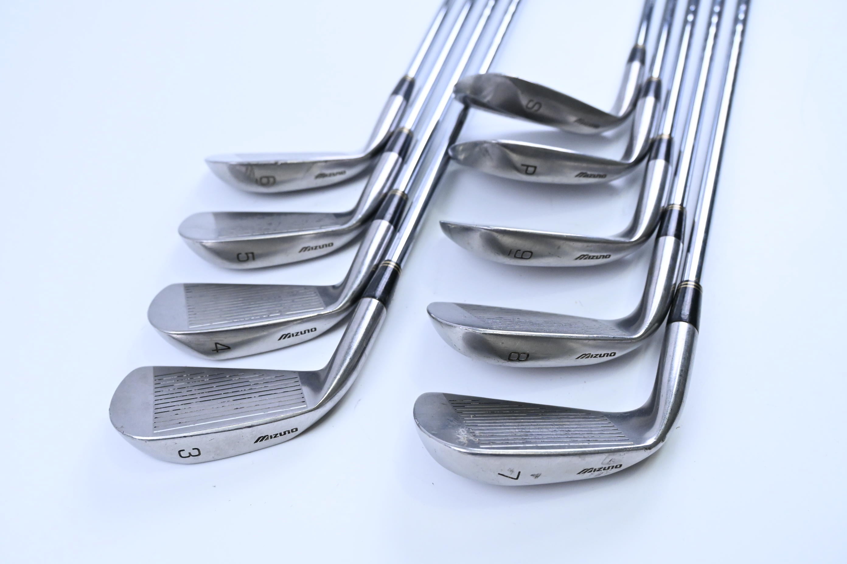 Mizuno TPZ Oversize Irons / 3-PW+SW / Senior Flex Dynaflex Light Shafts