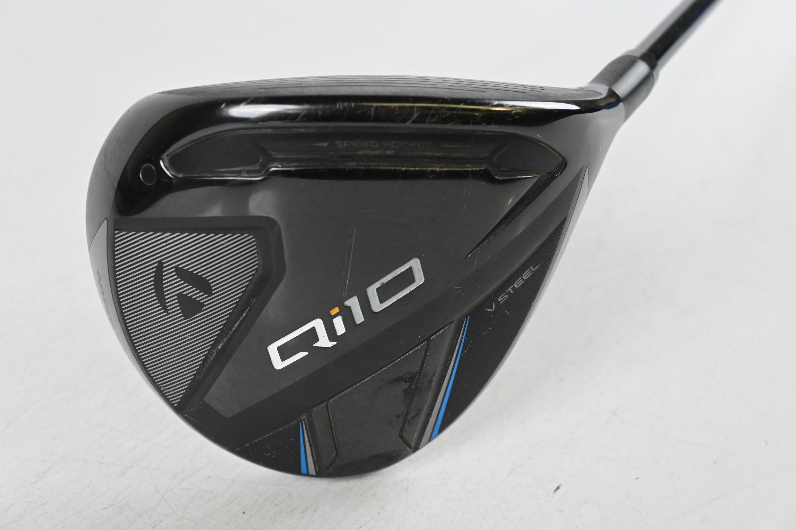 Taylormade Qi10 #3 Wood / 15 Degree / Regular Flex Fujikura Ventus TR Blue 6