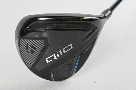 Taylormade Qi10 #3 Wood / 15 Degree / Regular Flex Fujikura Ventus TR Blue 6