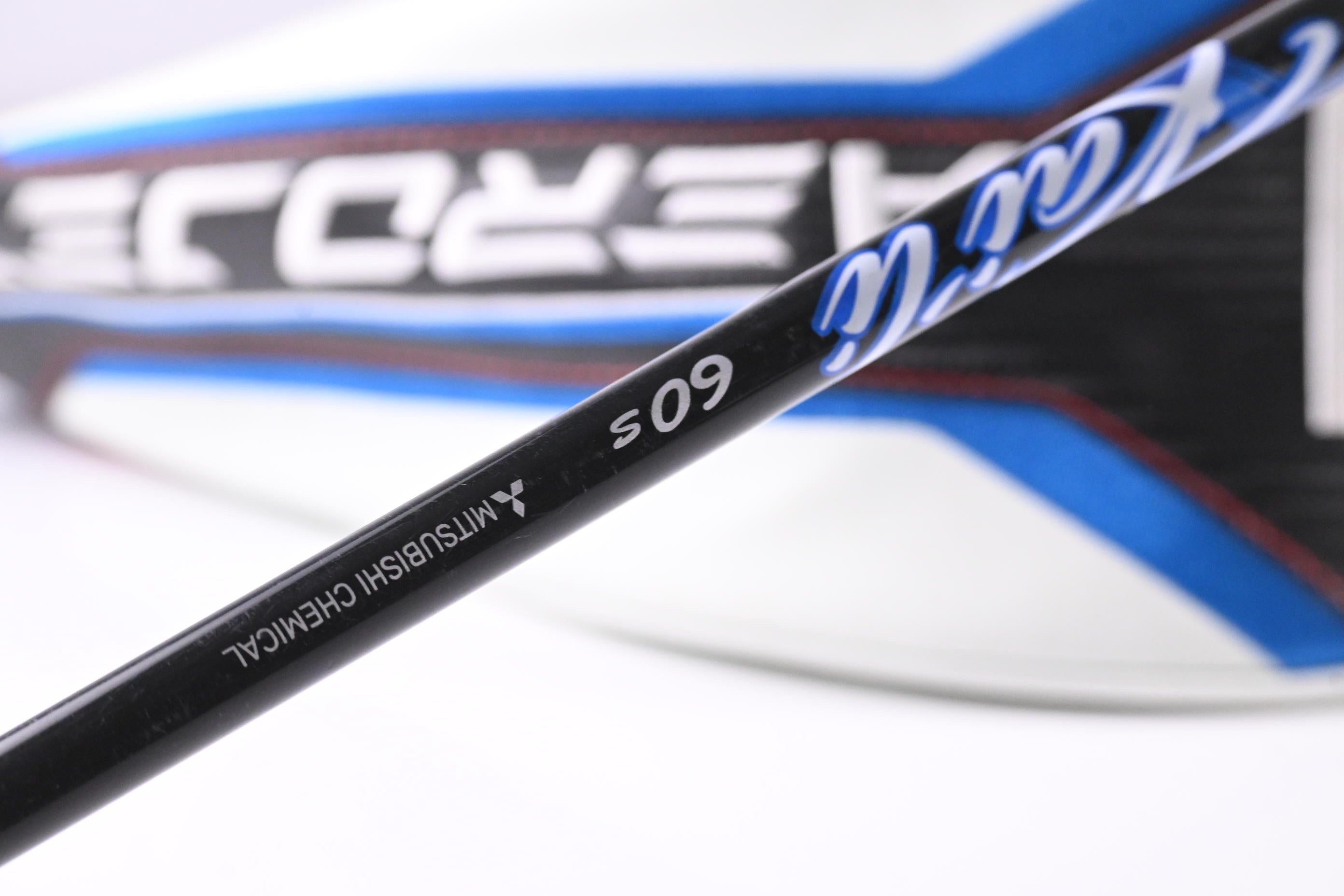 Cobra Aerojet Max Driver / 10.5 Degree / Stiff Flex Kai'li Blue 60 Shaft