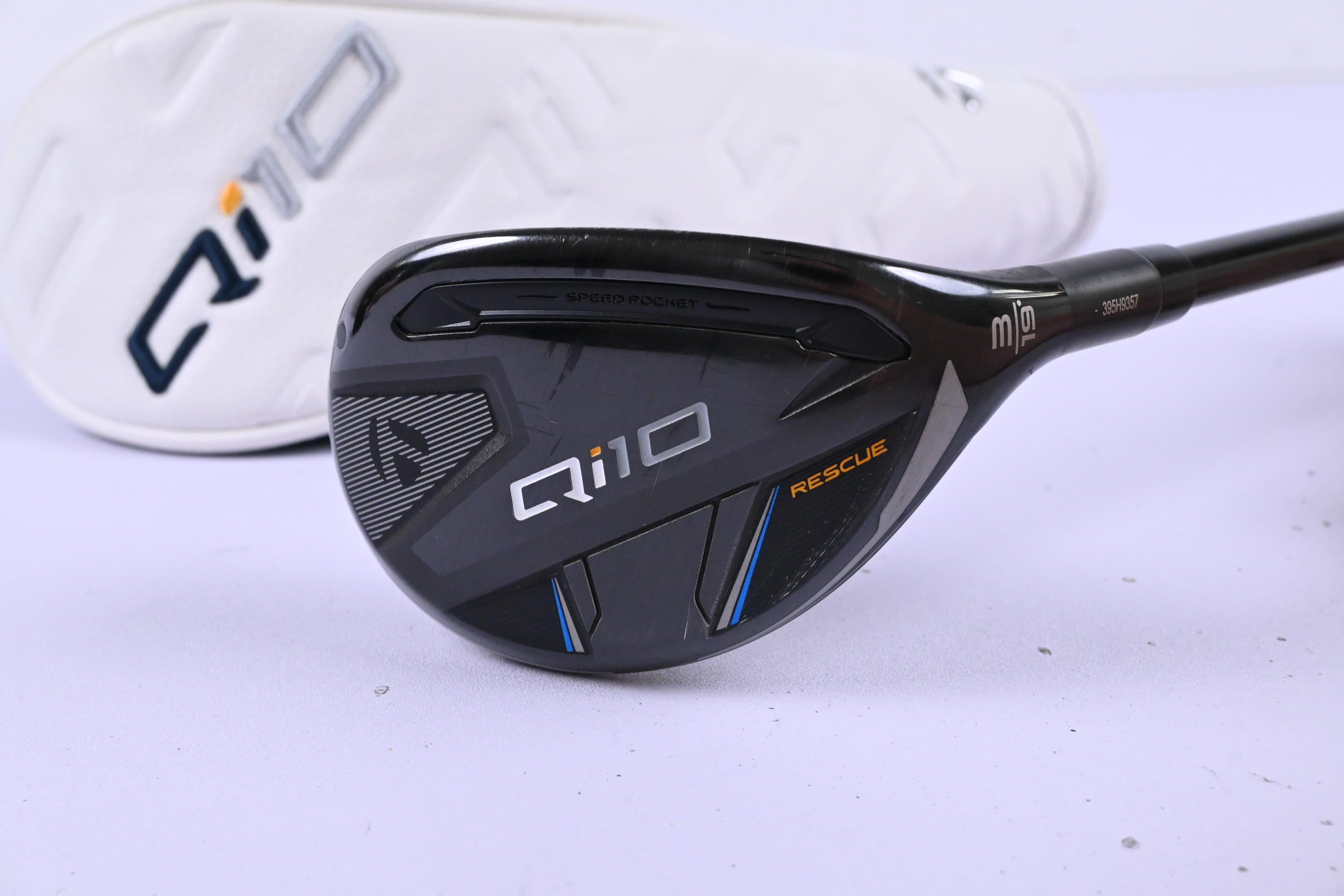 Taylormade Qi10 #3 Hybrid / 19 Degree / Regular Flex Ventus TR Blue 6 Shaft