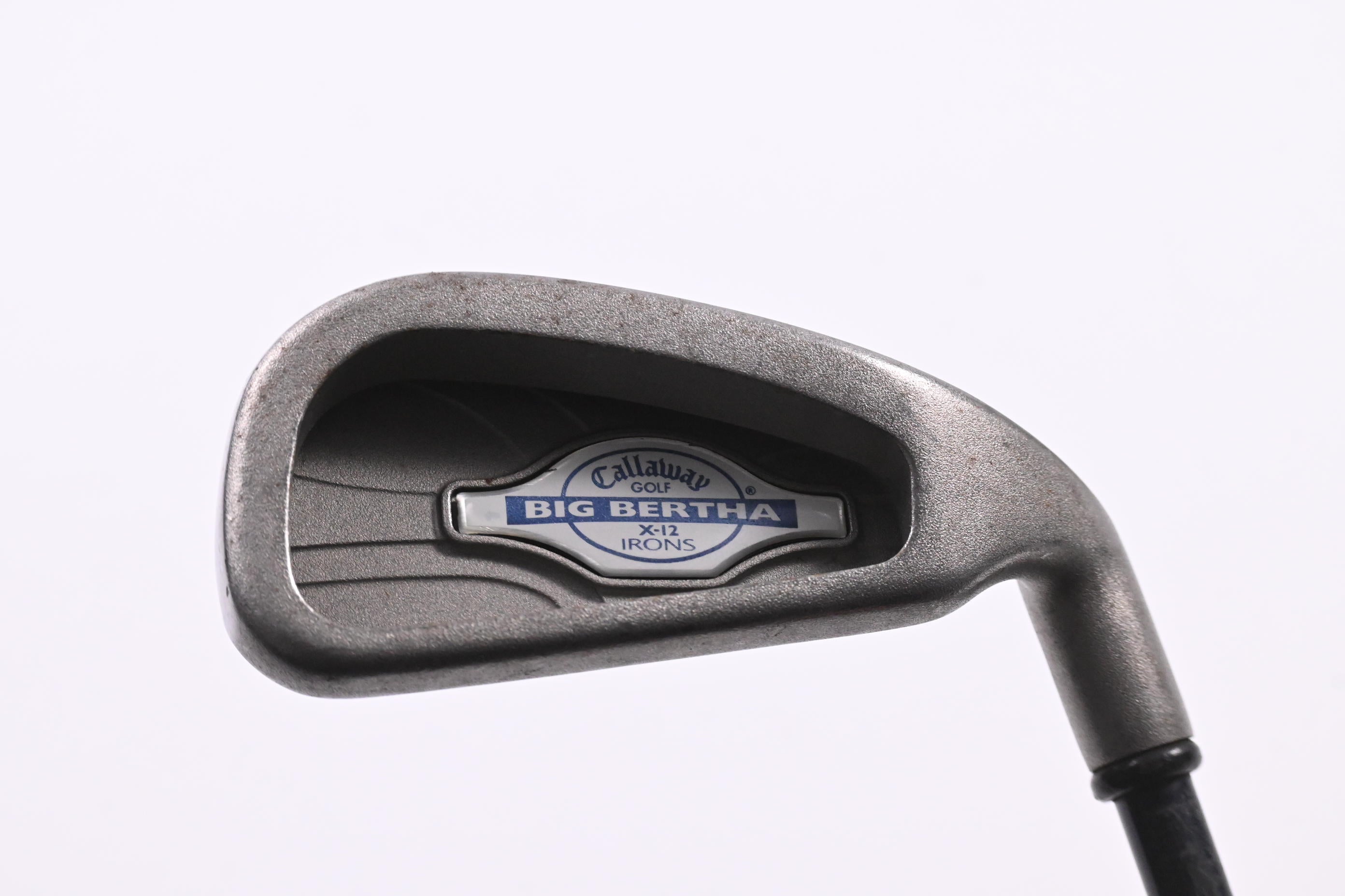 Callaway X-12 #3 Iron / 21 Degree Firm Flex Callaway RCH 99 Shaft