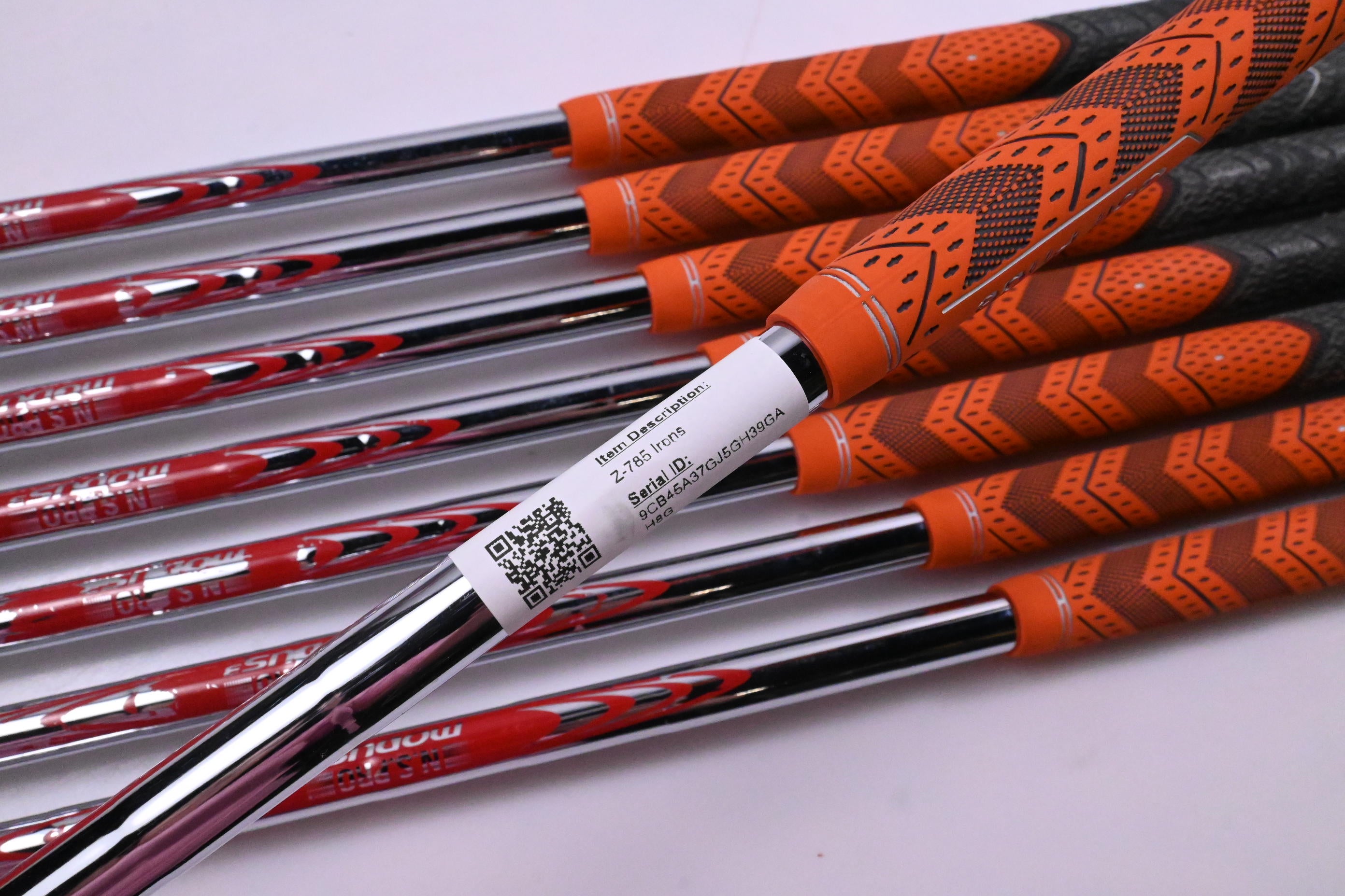 Srixon Z-785 Irons / 4-PW+GW / X-Flex N.S.Pro Modus³ Tour 120 Shafts