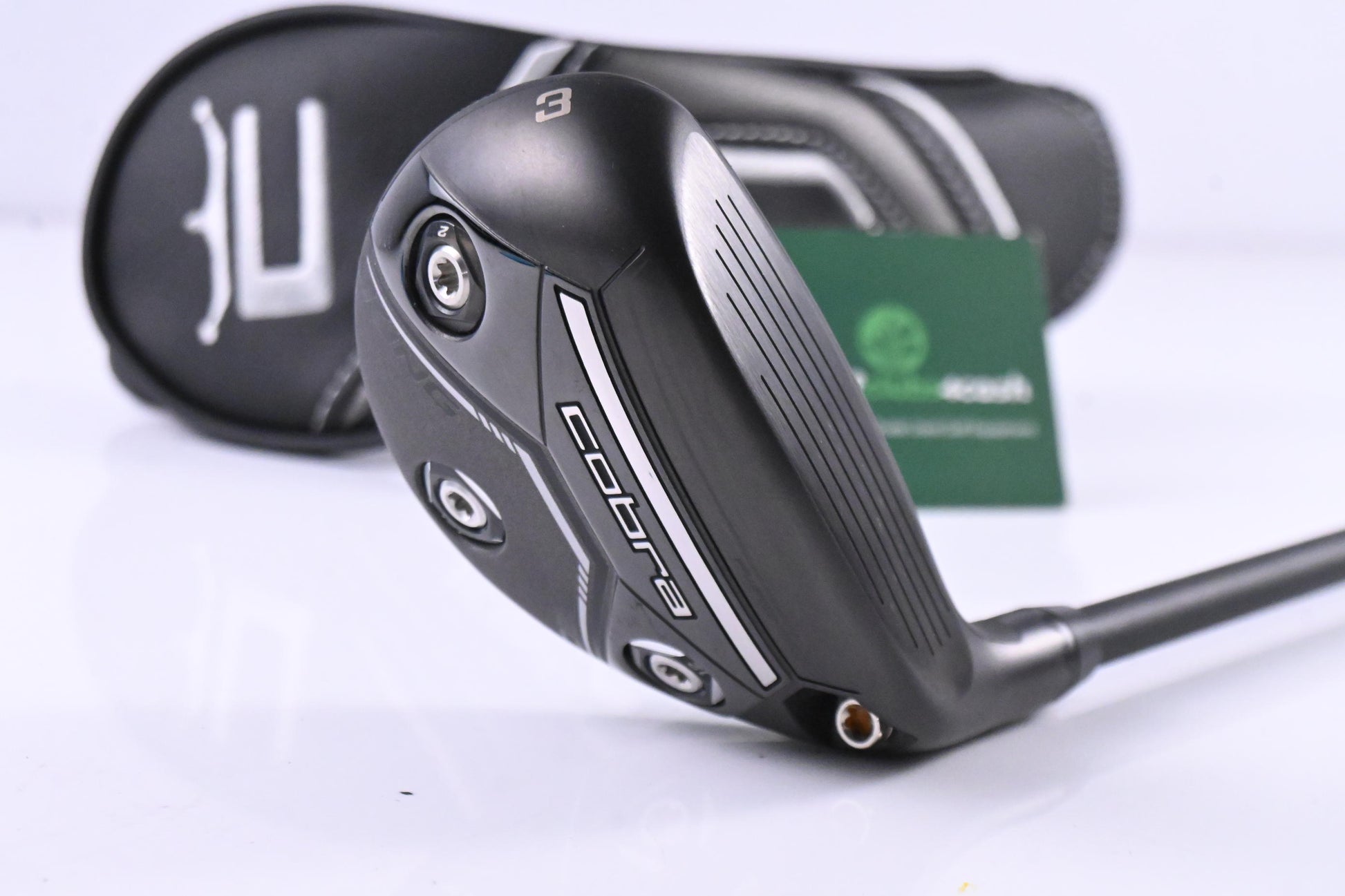 Cobra King Tec #3 Hybrid / 19 Degree / Stiff Flex MMT Black 80 Shaft