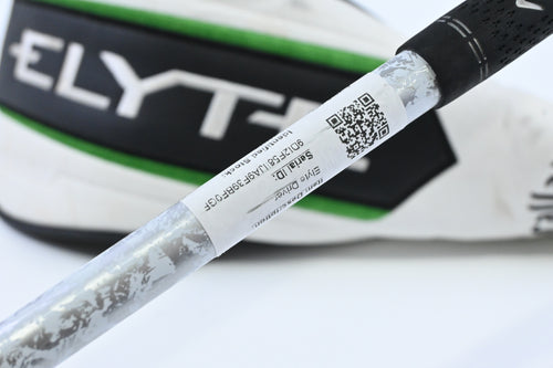 Left Hand Callaway Elyte Driver / 10.5 Degree / Regular Flex Denali Charcoal 50