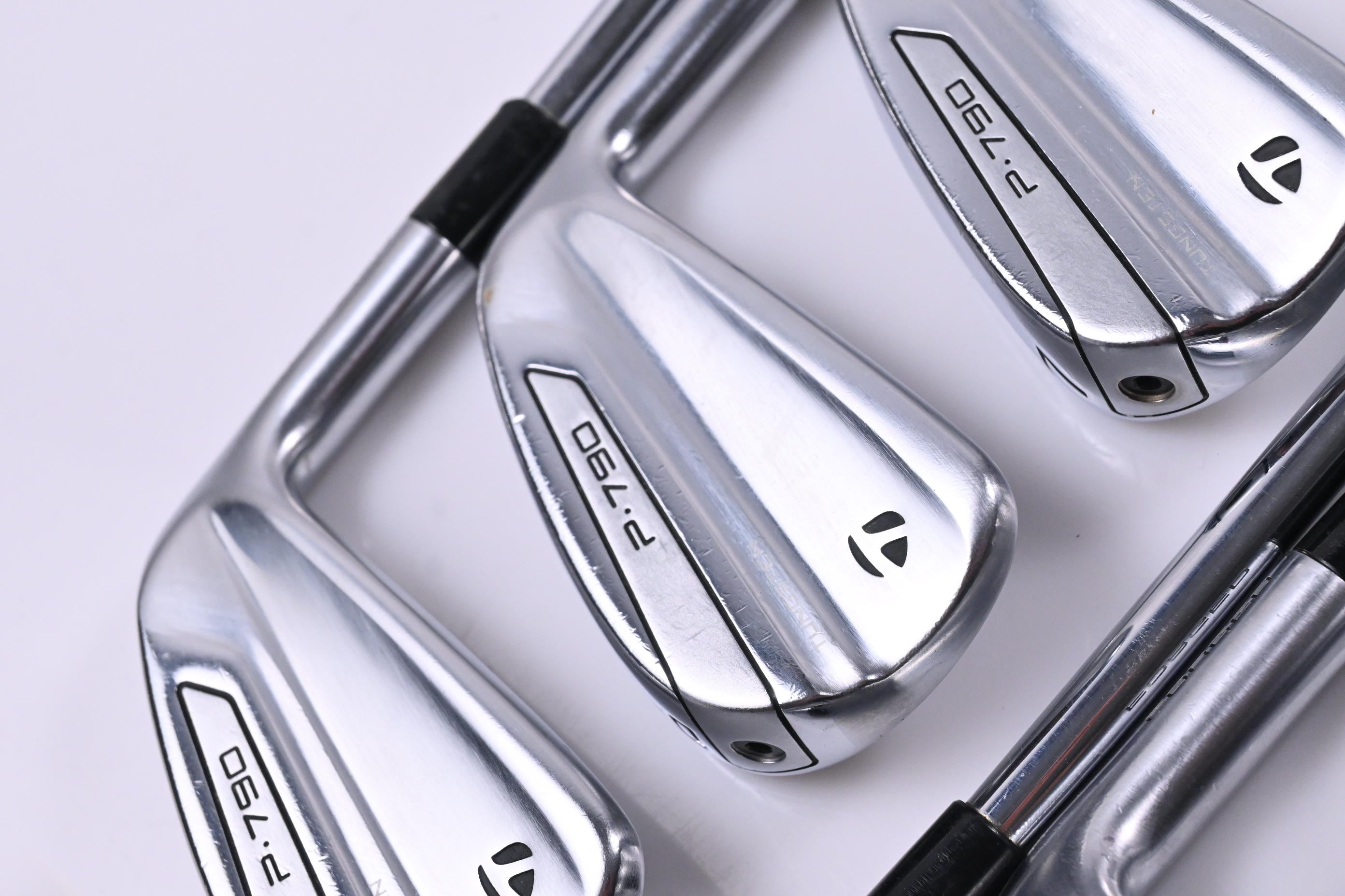 Taylormade P790 2019 Irons / 5-PW / Stiff Flex KBS Tour 120 Shafts