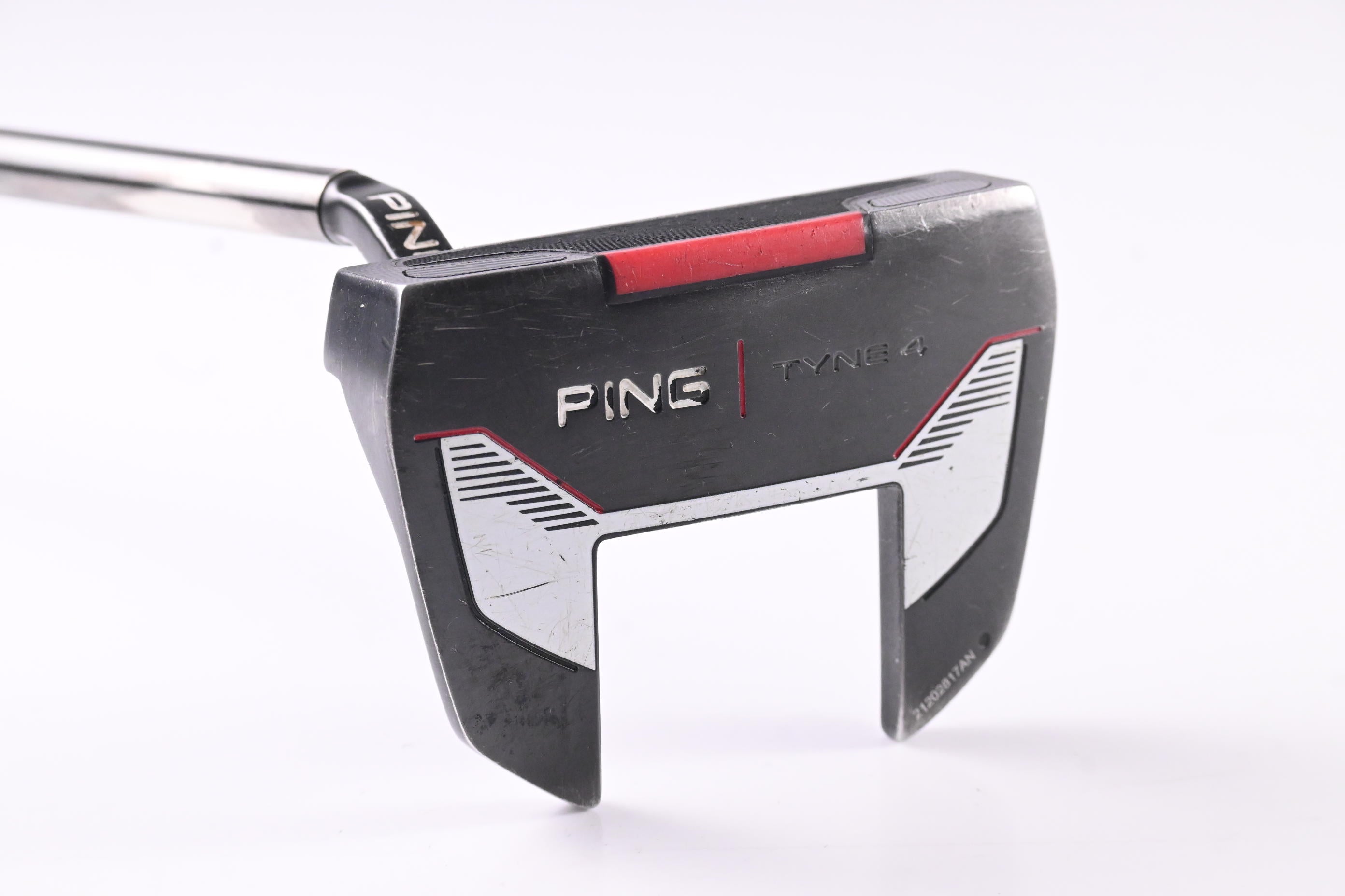 Left Hand Ping 2021 Tyne 4 Putter / Black Dot / 35 Inch