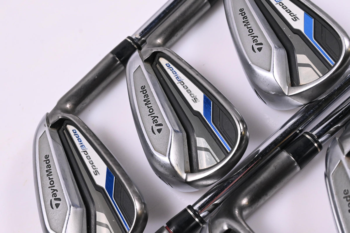 Taylormade Speedblade Irons / 5-PW / Stiff Flex SpeedBlade 85 Shafts