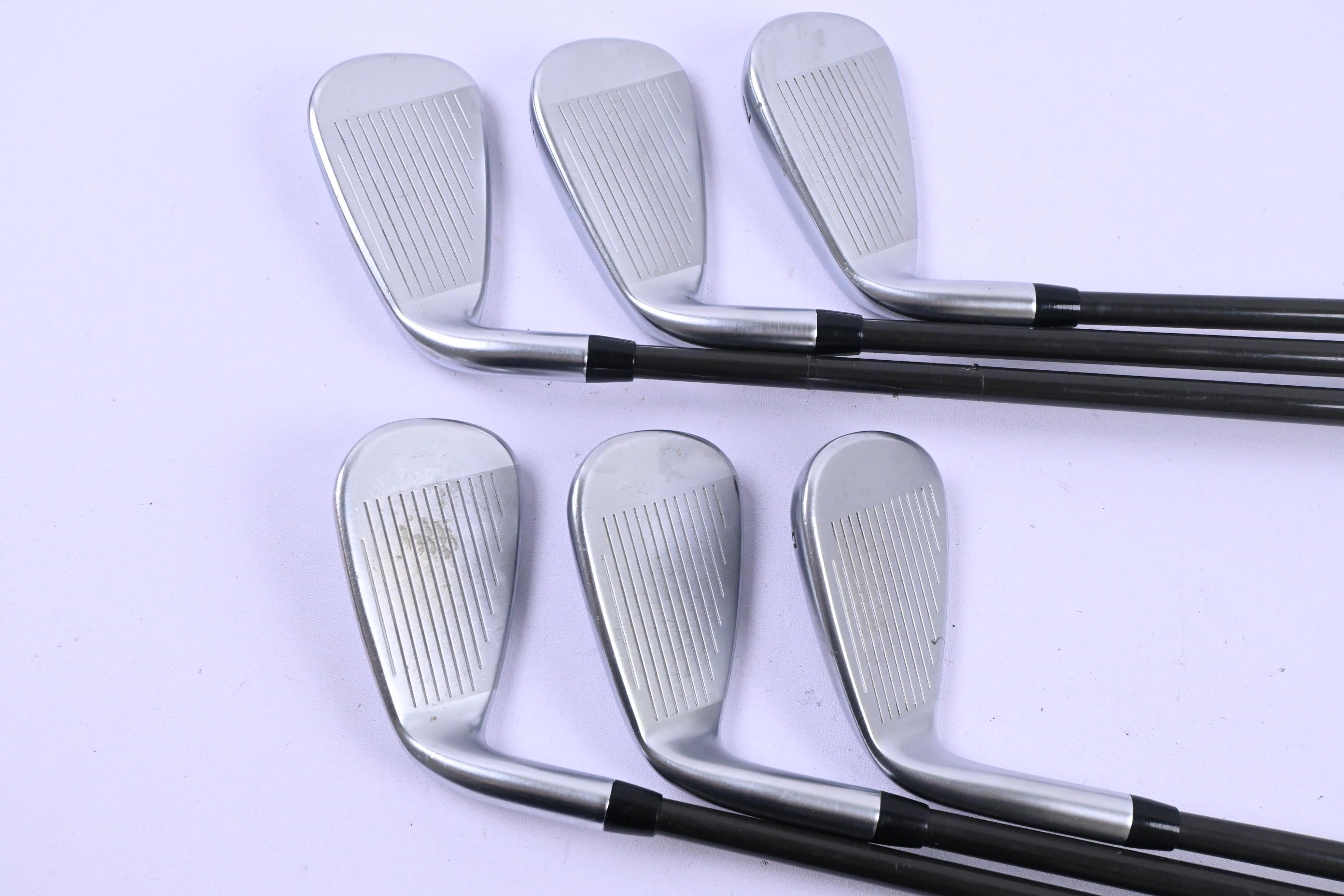 Cobra F-Max Airspeed Irons / 5-PW / Regular Flex Cobra Air Speed 50 Shafts