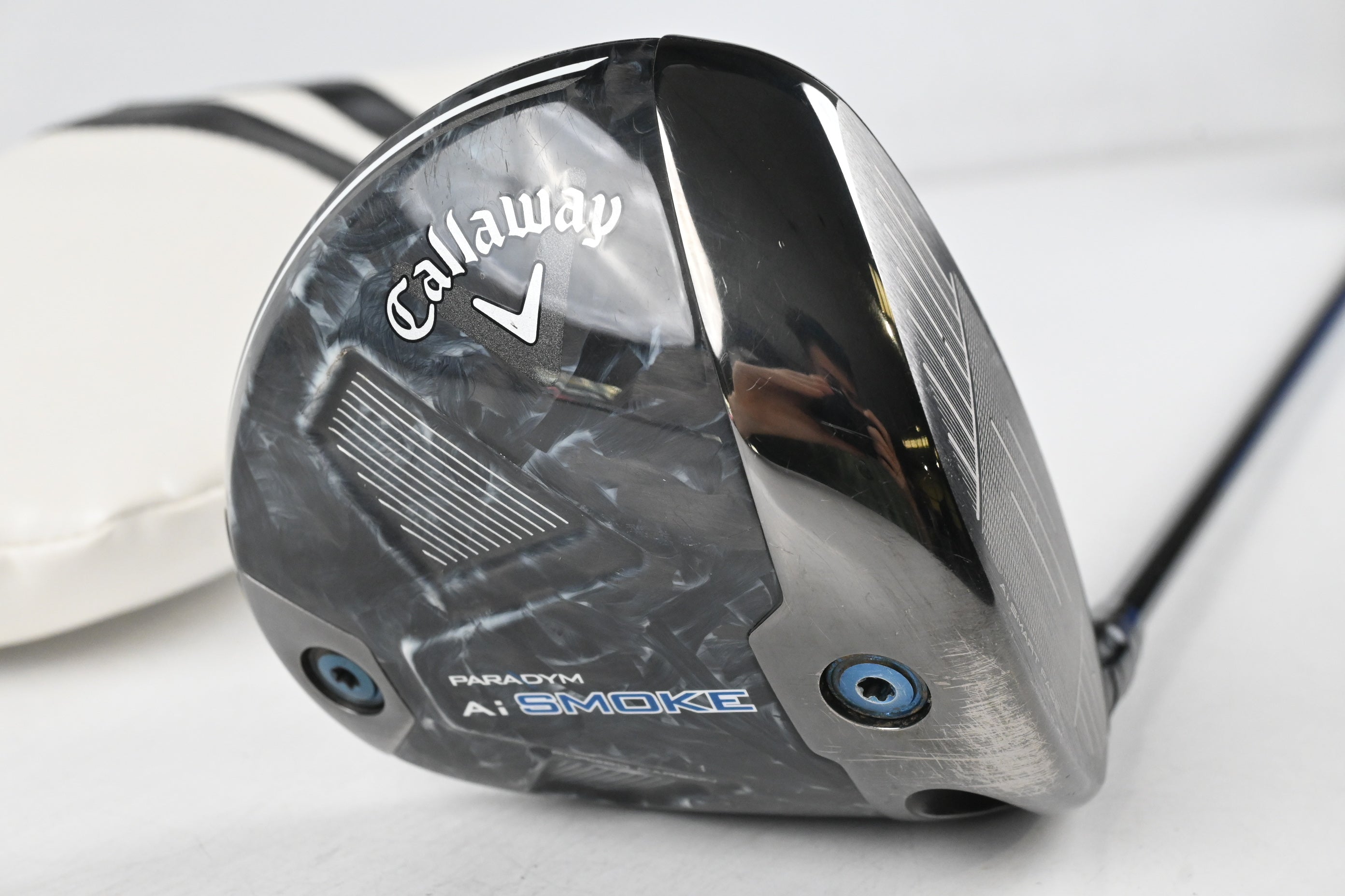 Callaway Paradym Ai Smoke TD Driver / 8 Degree / Stiff Flex Tensei AV Blue 55