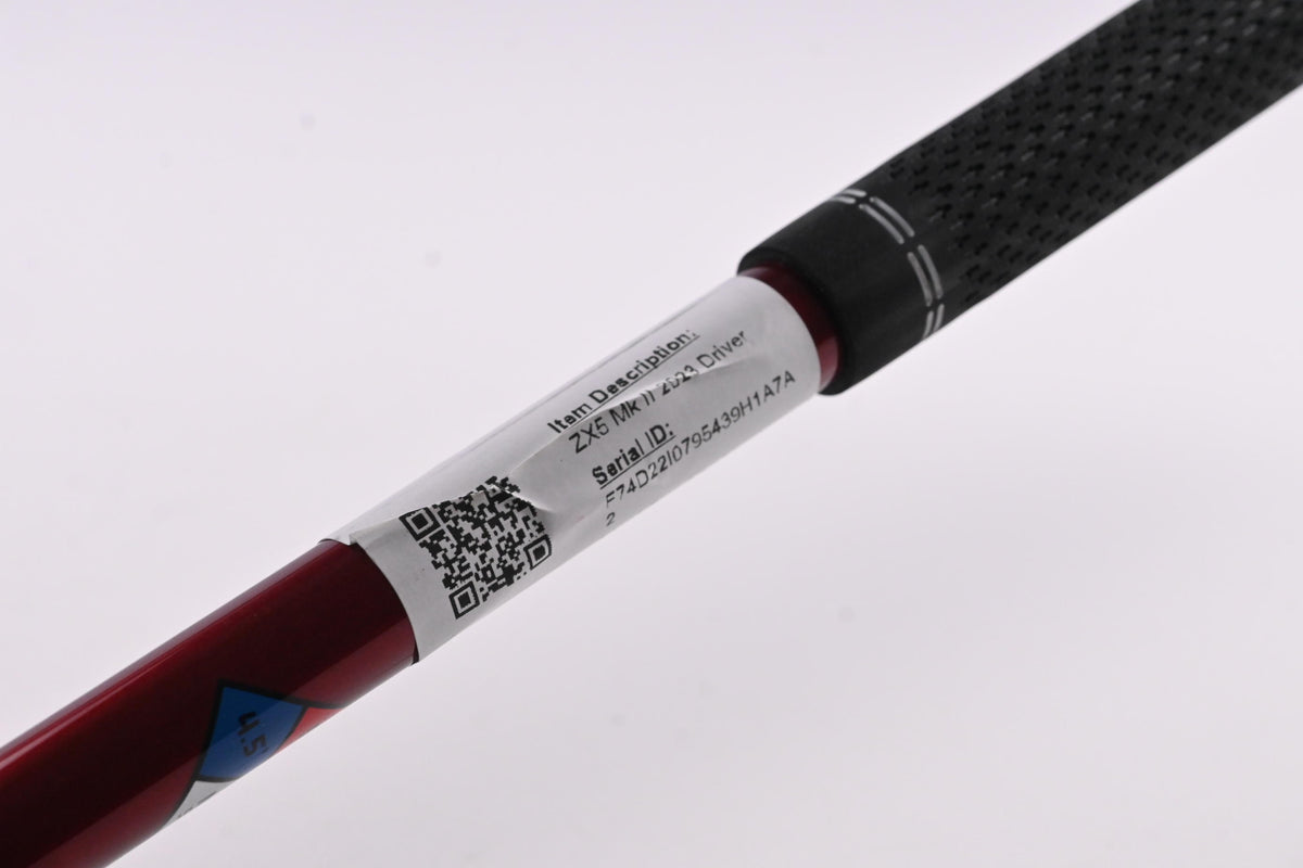 Srixon ZX5 Mk II Driver / 9.5 Degree / Regular Flex HZRDUS Smoke RDX Red 60 Shaft