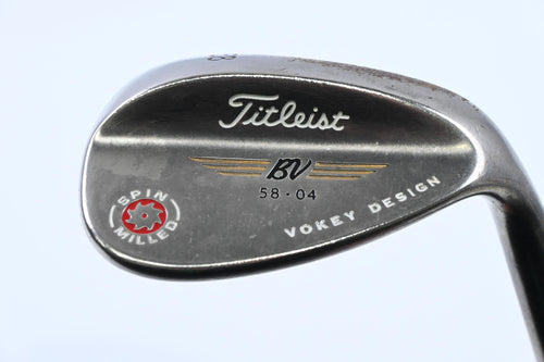 Titleist Vokey Spin Milled 2005 Lob Wedge / 58 Degree / Wedge Flex Vokey Design