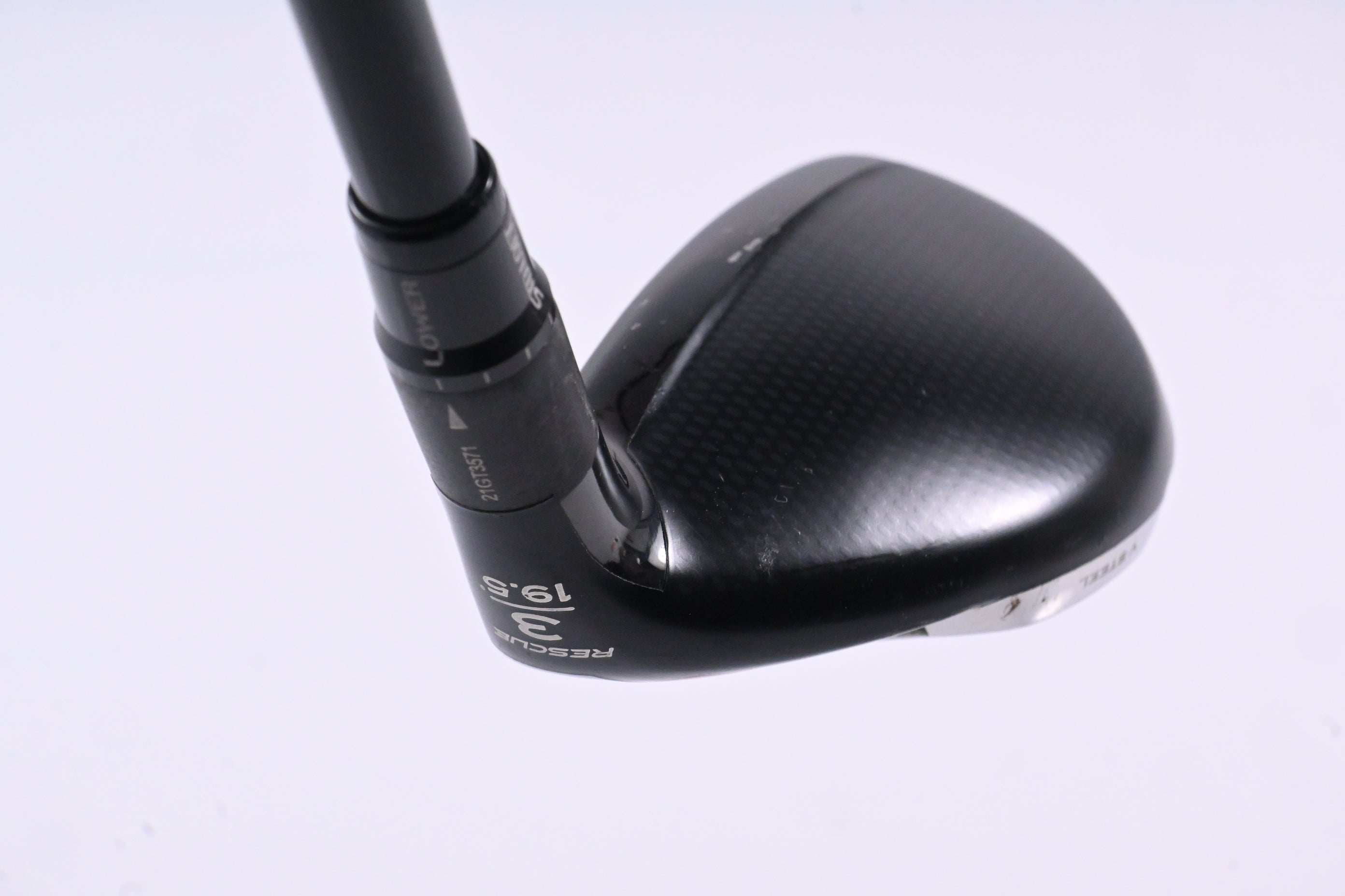 Taylormade Stealth 2 Plus #3 Hybrid / 19.5 Degree / Stiff Flex HZRDUS Smoke Red