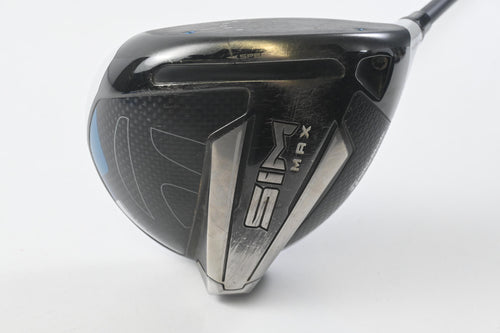 Taylormade SIM Max Driver / 9 Degree / Stiff Flex Cypher 2.0 50 Shaft