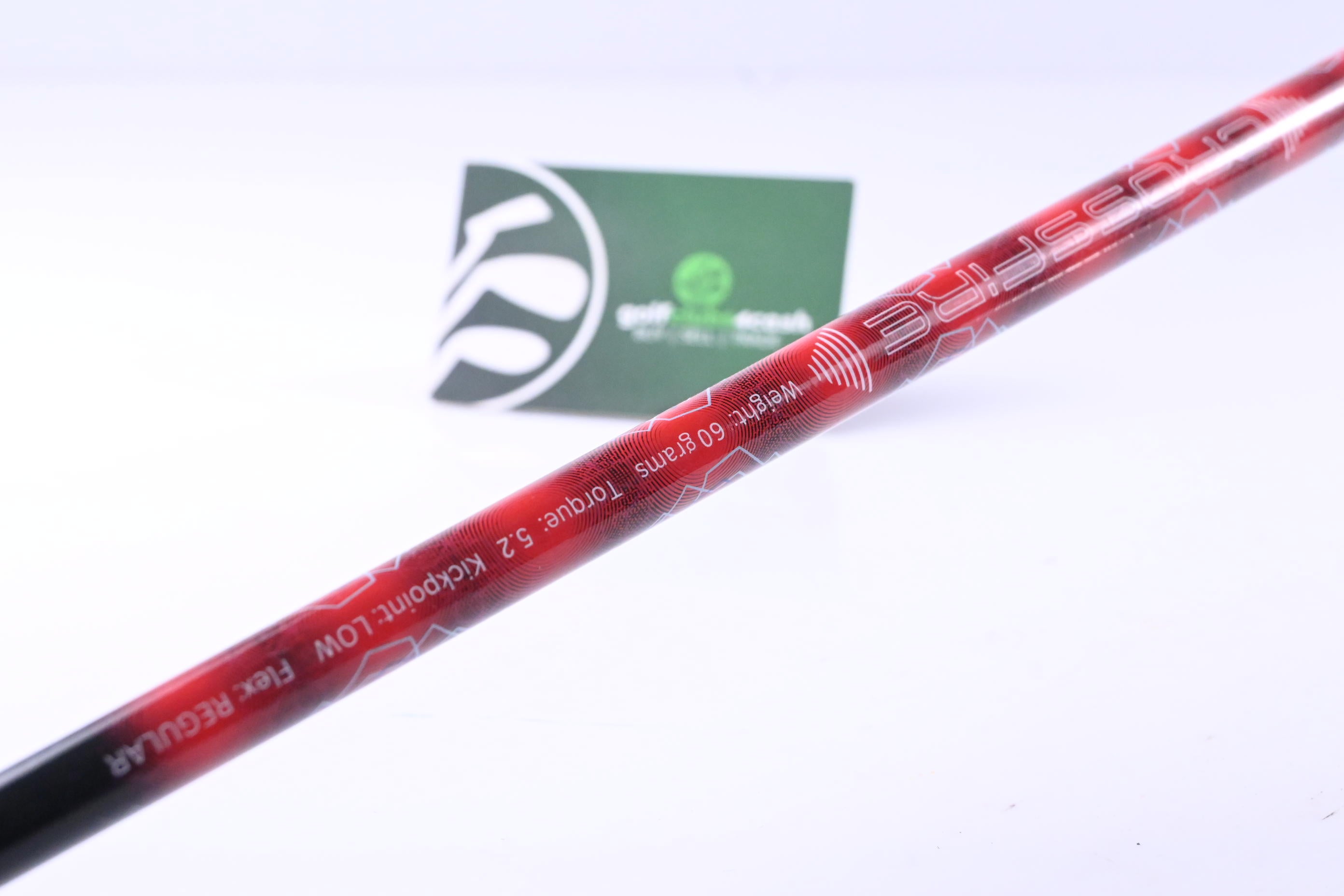 Axel ZR Driver / 9.5 Degree / Regular Flex Crossfire 60 Shaft