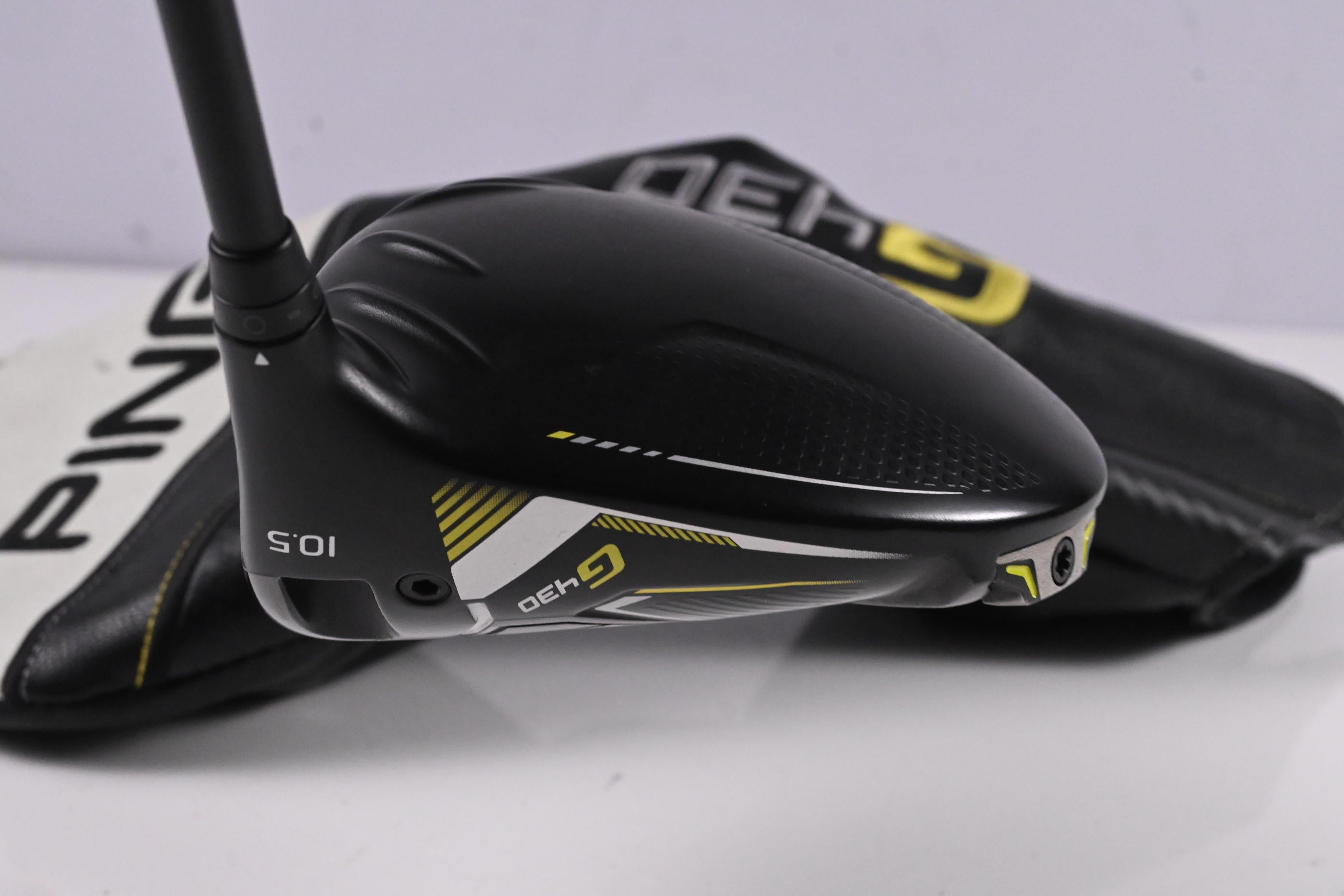 Ping G430 Max Driver / 10.5 Degree / Stiff Flex Ping Alta CB Black 55 Shaft