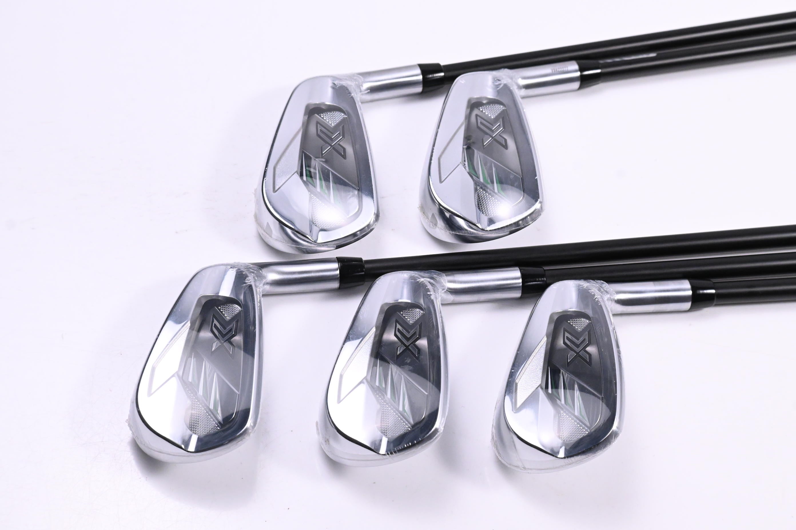 XXIO X 2022 Irons / 6-PW / Stiff Flex Miyazaki AX-II 59 Shafts