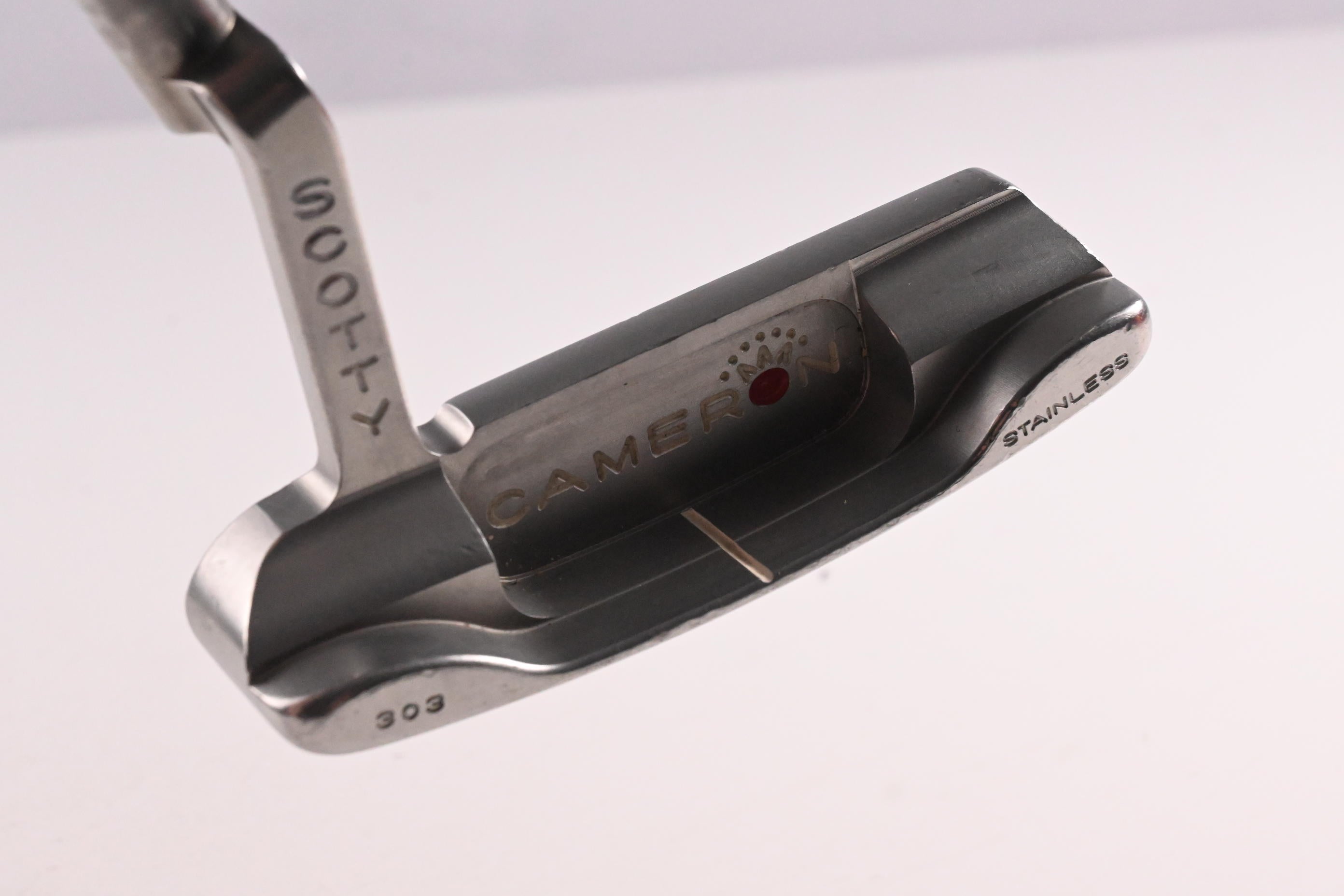 Scotty Cameron Studio Stainless Putter / 34 Inch