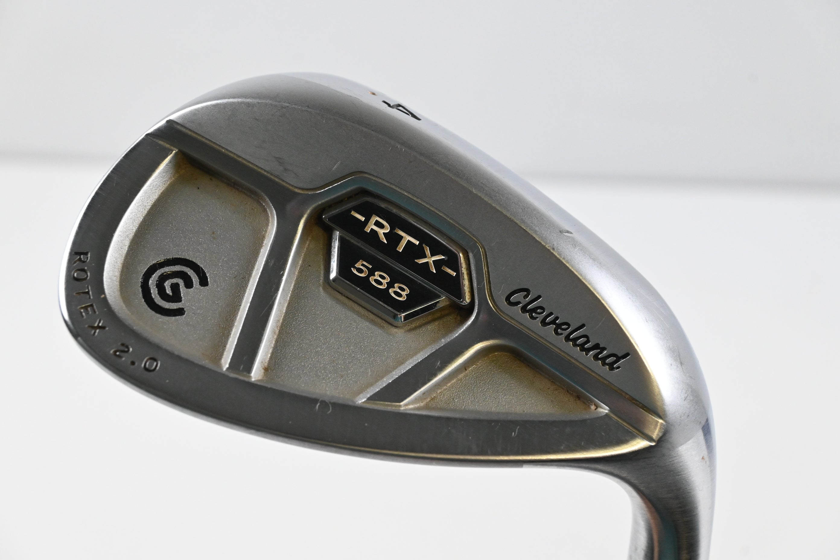 Cleveland 588 RTX 2.0 Sand Wedge / 54 Degree / Stiff Flex KBS Tour Shaft