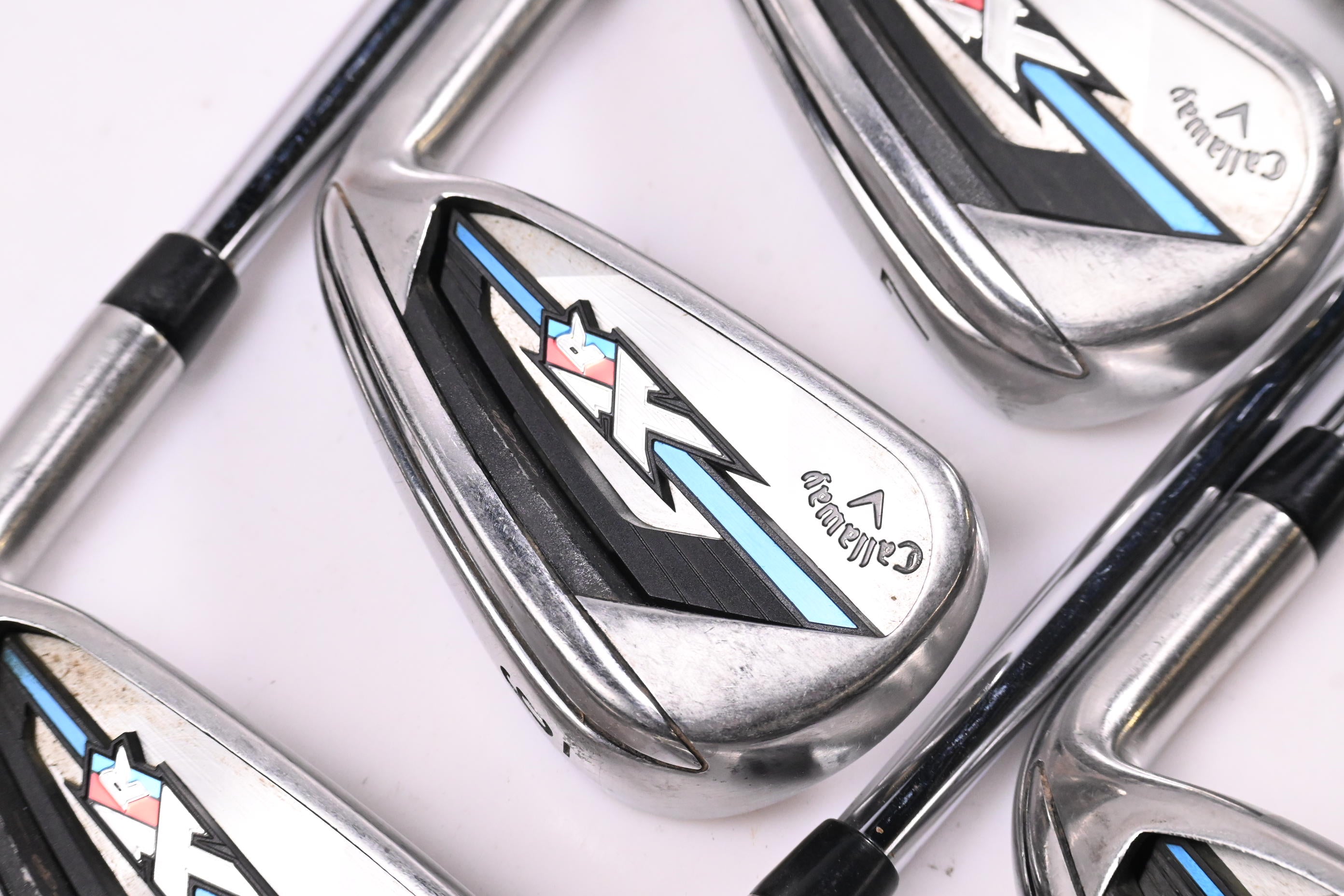 Callaway XR OS Irons / 5-PW+GW+SW / Regular Flex SpeedStep 80 Shafts