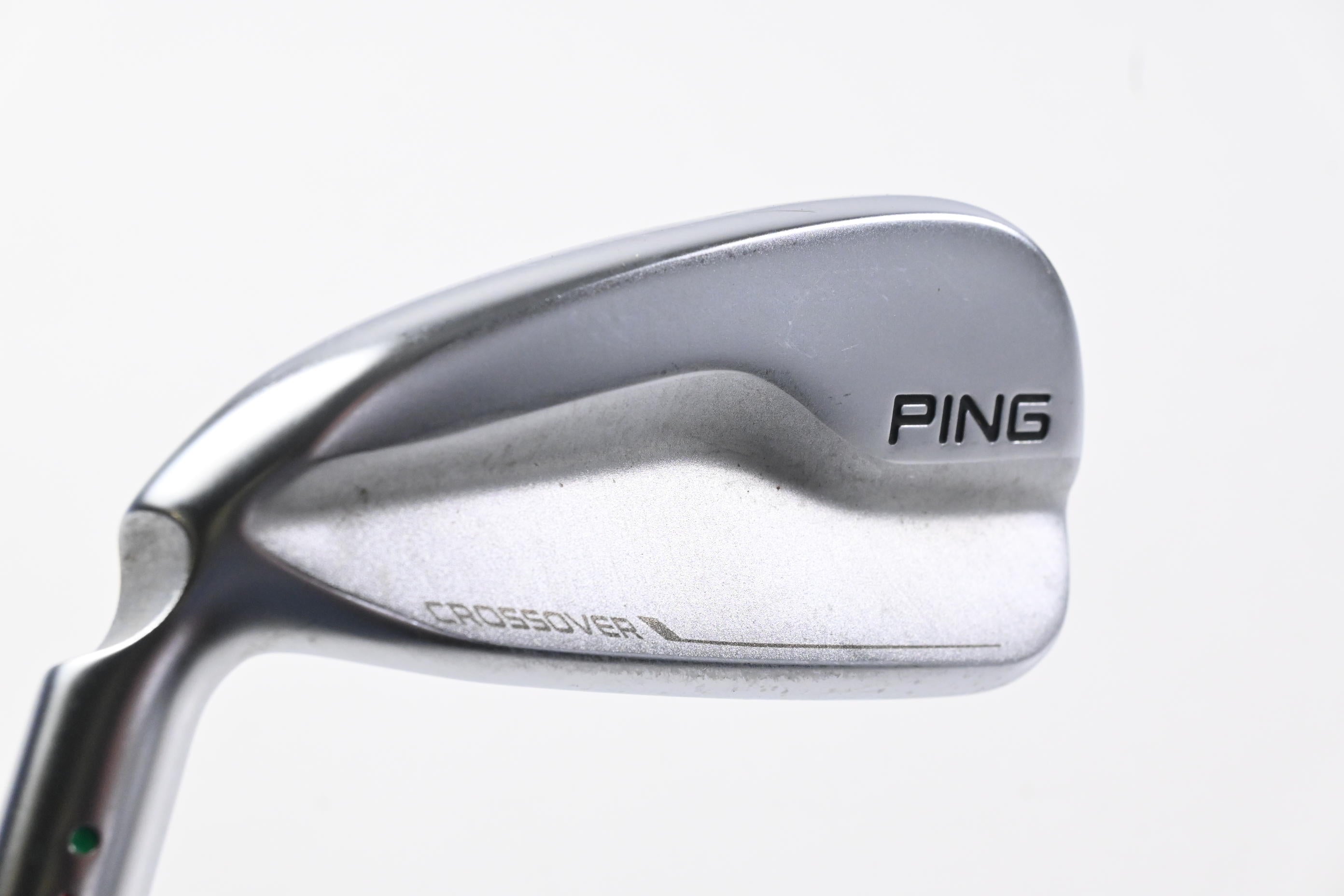 Left Hand Ping G410 Crossover #2 Iron / 17 Degree / Green Dot / Stiff Flex Evenflow