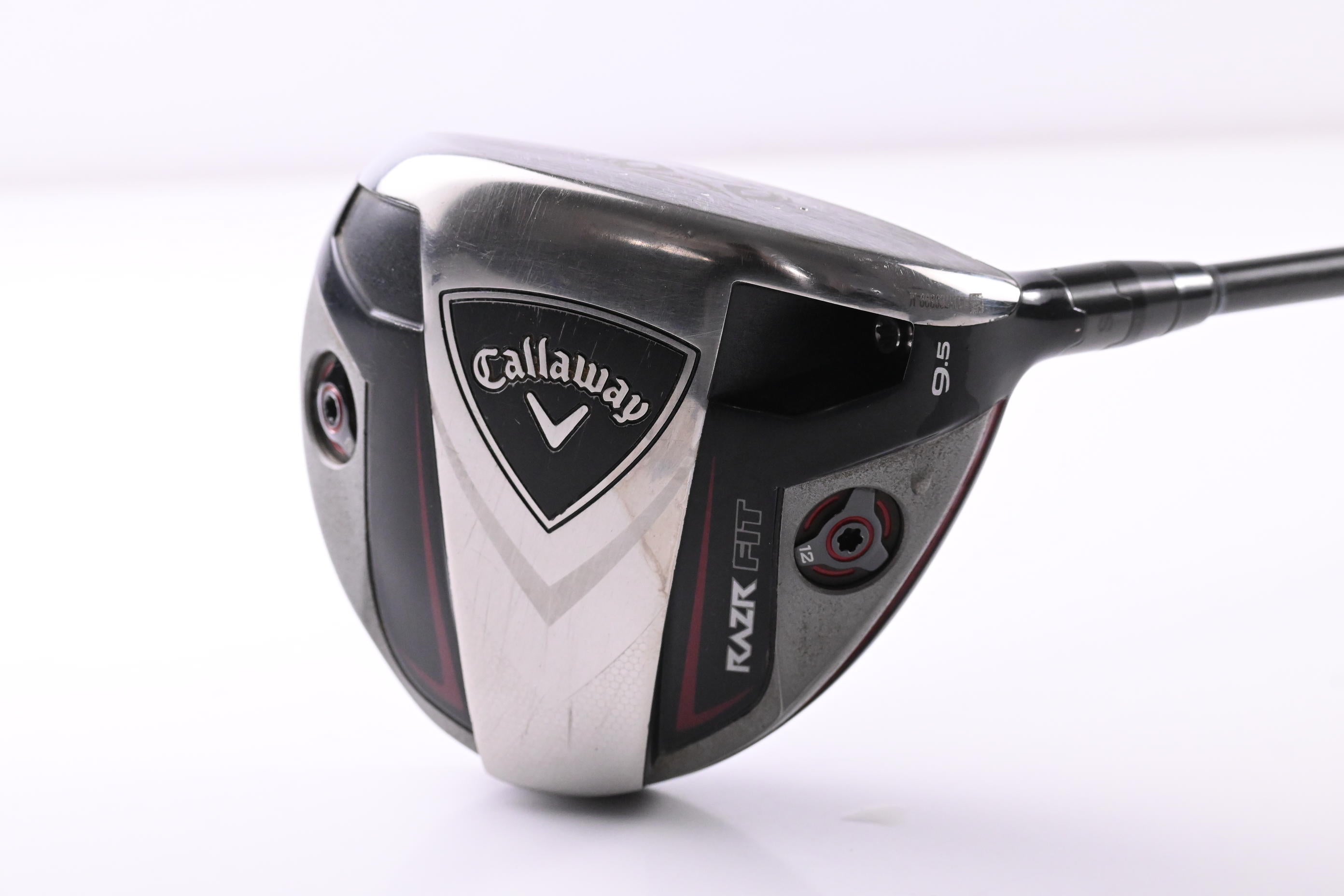 Callaway RAZR Fit Driver / 9.5 Degree / Stiff Flex Aldila RIP'd NV 60 Shaft
