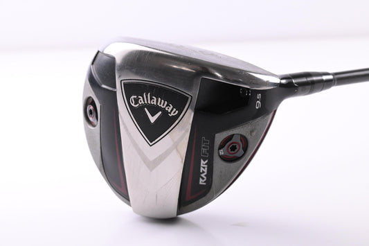 Callaway RAZR Fit Driver / 9.5 Degree / Stiff Flex Aldila RIP'd NV 60 Shaft