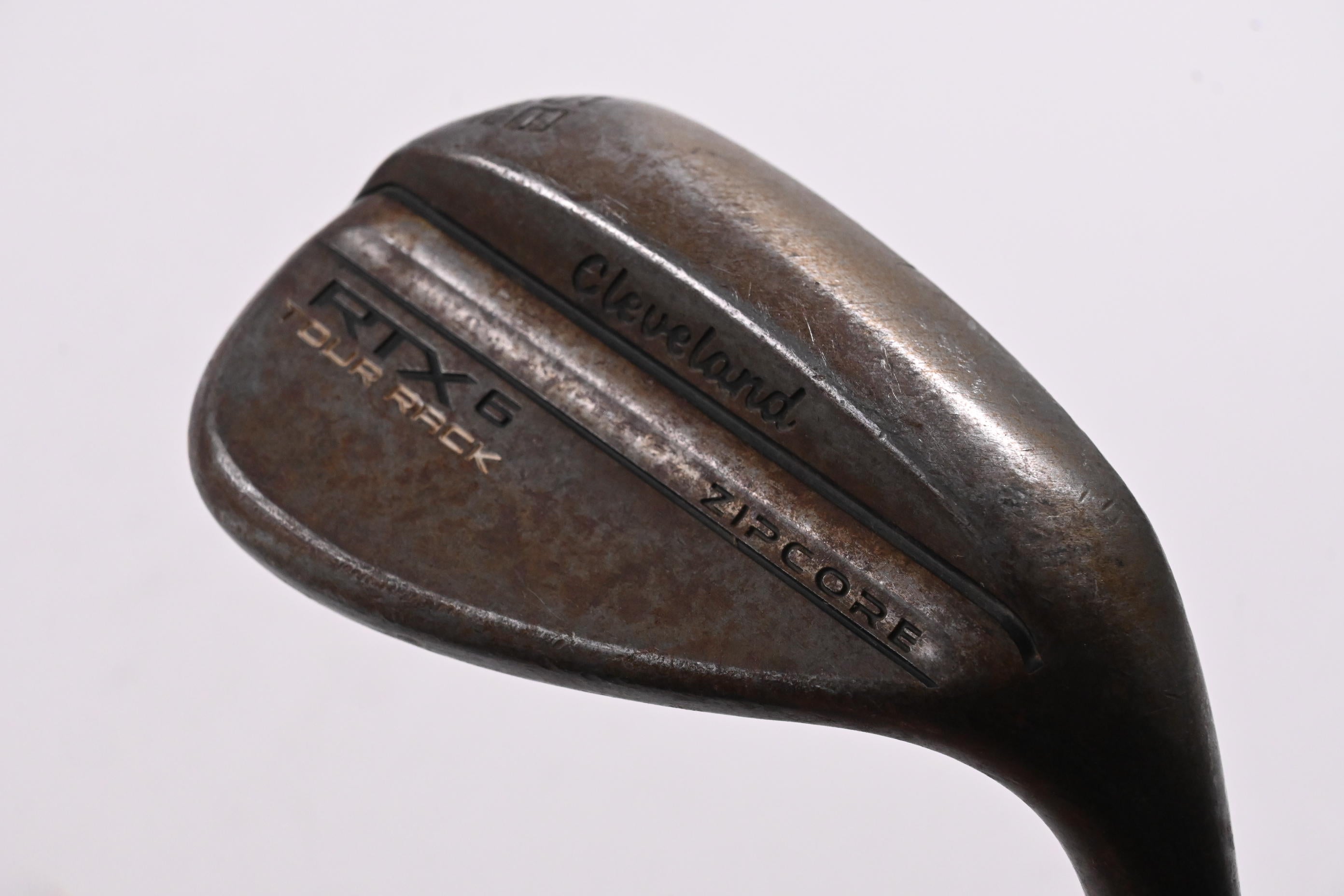Cleveland RTX 6 Zipcore Tour Rack Lob Wedge / 58 Degree / Wedge Flex N.S.PRO