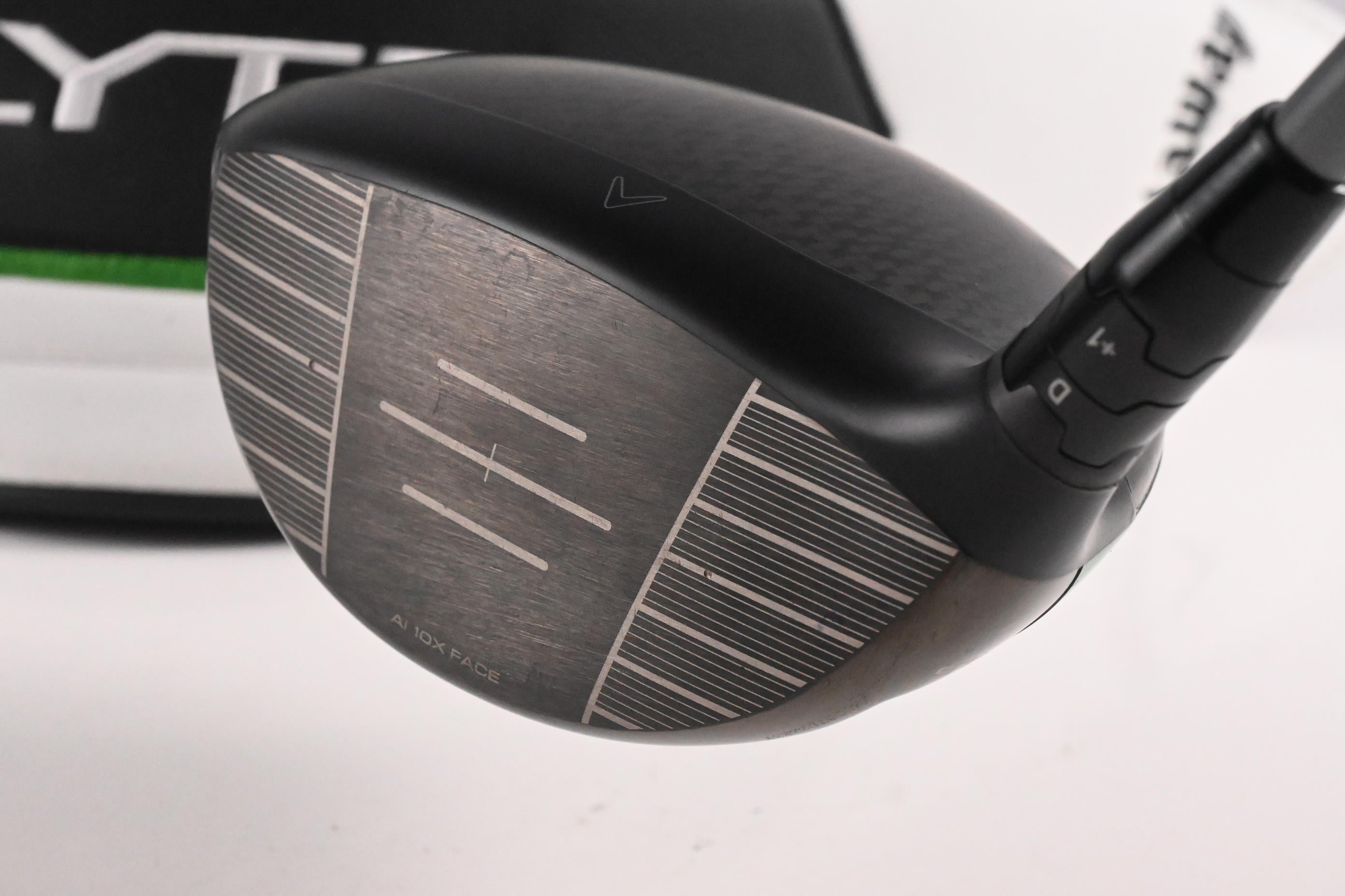 Callaway Elyte Mini Driver / 11.5 Degree / Stiff Flex Denali Charcoal 60 Shaft