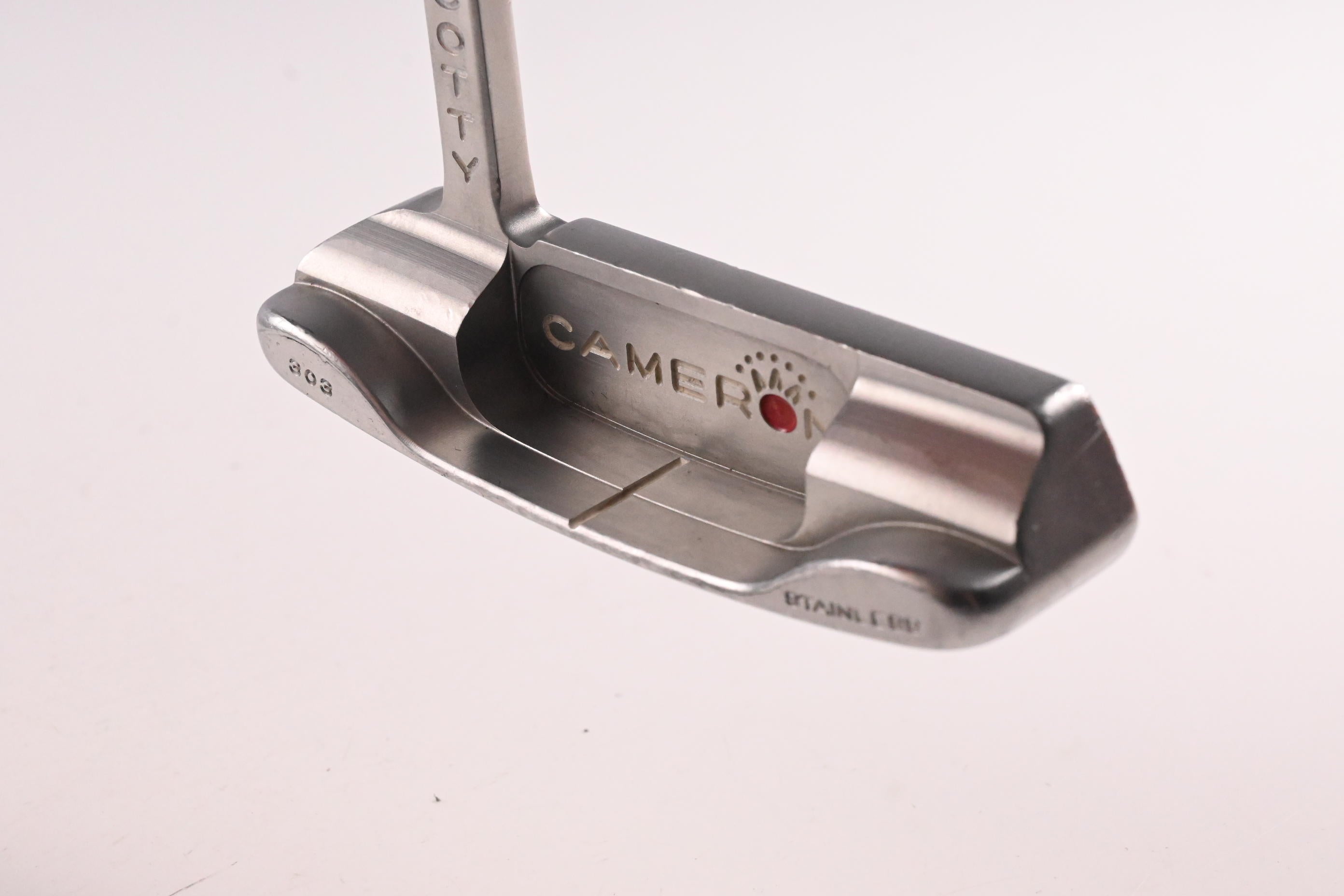 Scotty Cameron Studio Stainless Putter / 34 Inch