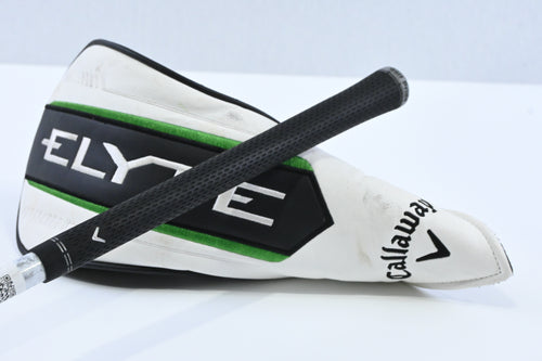 Left Hand Callaway Elyte Driver / 10.5 Degree / Regular Flex Denali Charcoal 50