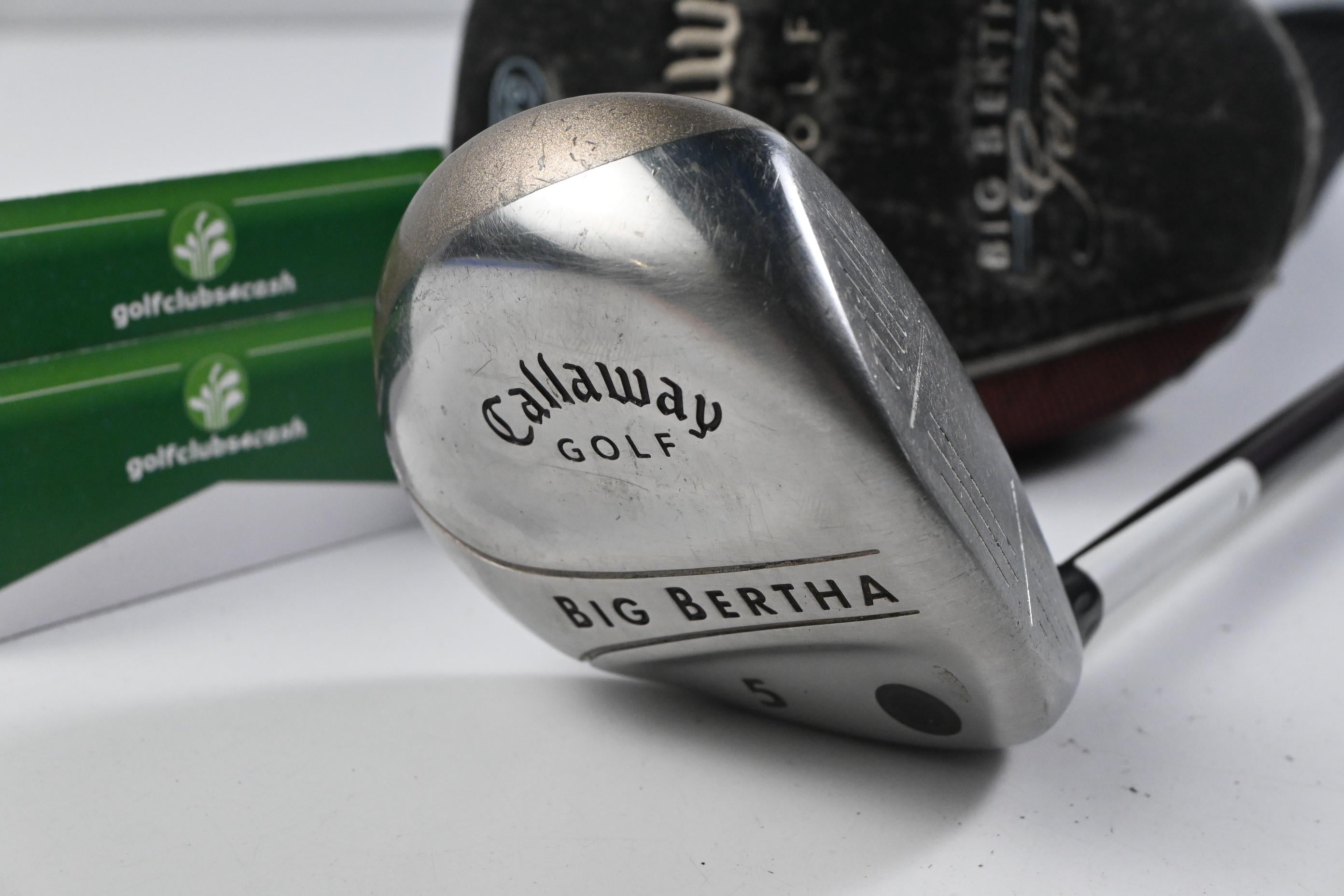 Ladies Callaway Big Bertha 2004 #5 Wood / 19 Degree / Ladies Flex Gems 55 Shaft