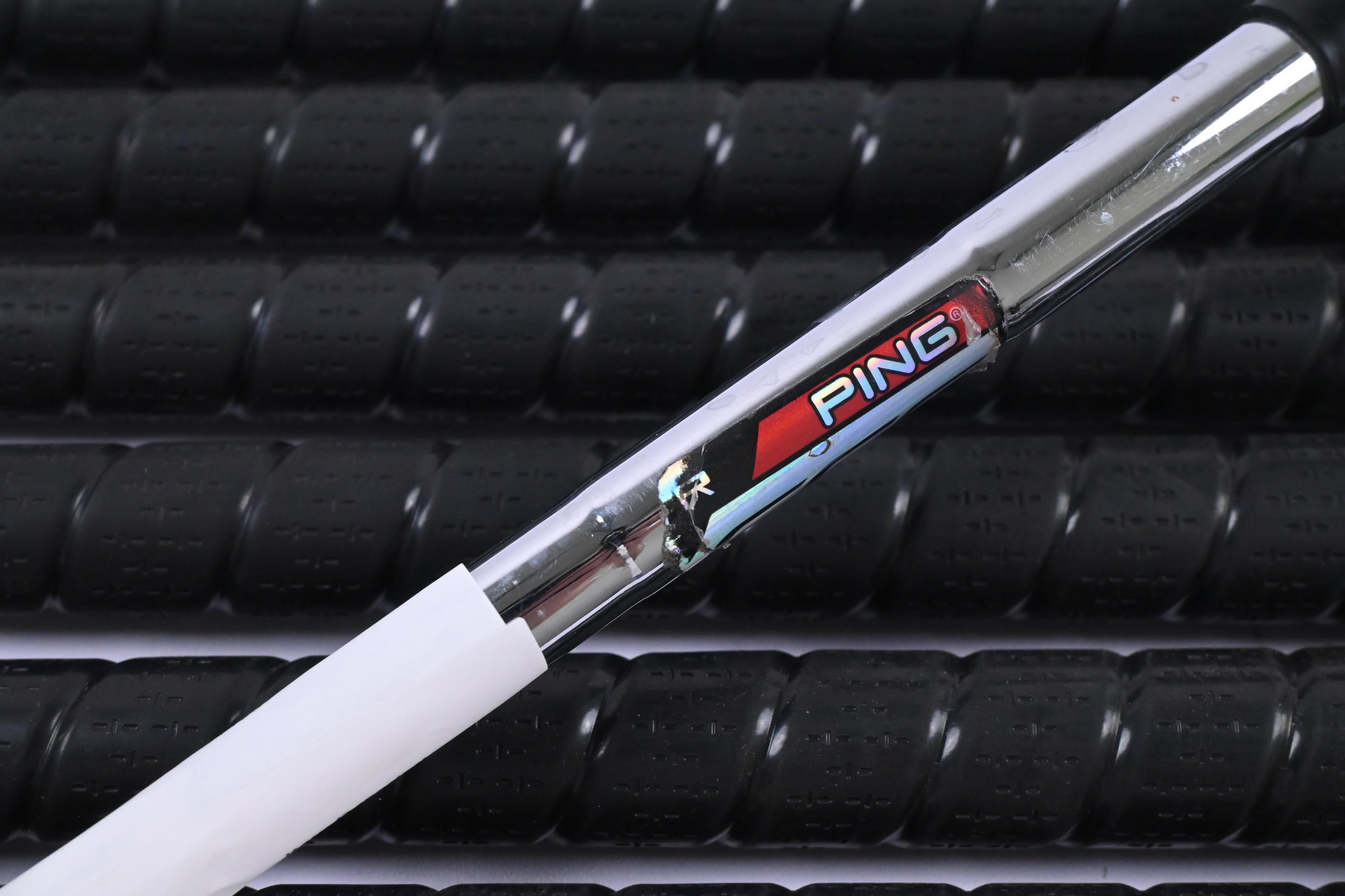 Ping G20 Irons / 4-PW+SW / Black Dot / Regular Flex Ping CFS Shafts