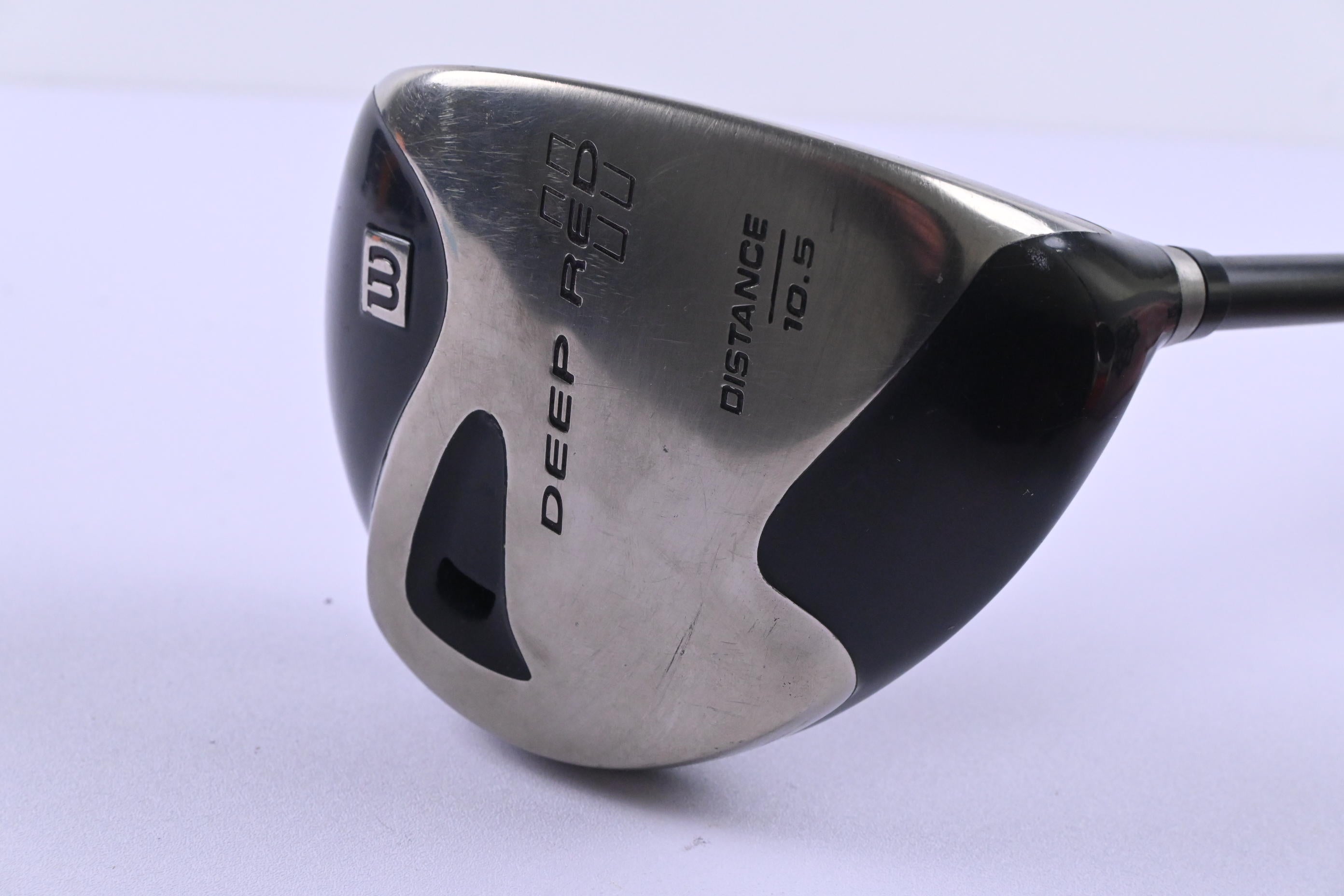 Wilson Deep Red II Driver / 10.5 Degree / Stiff Flex Grafalloy Wilson Pro Lite