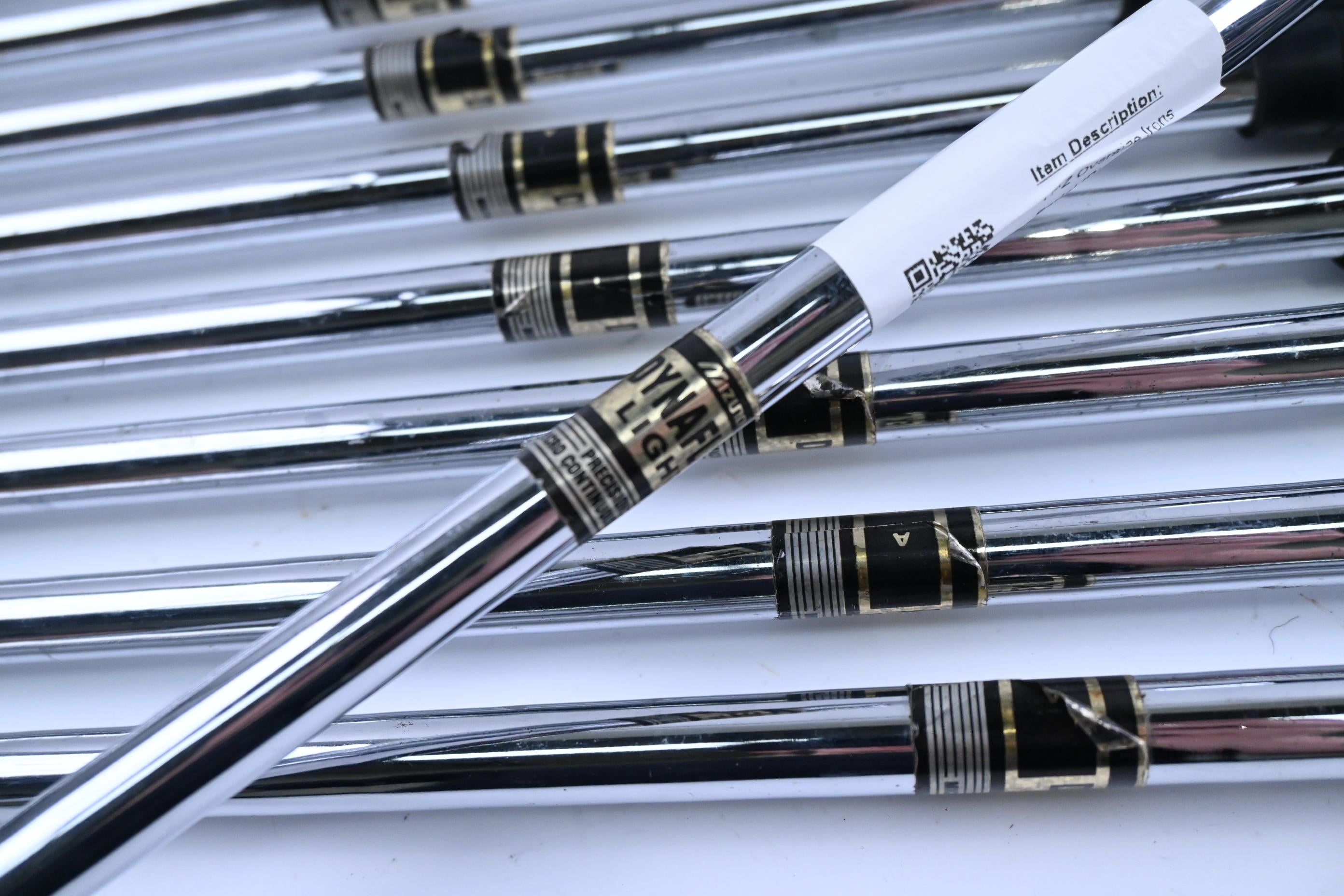 Mizuno TPZ Oversize Irons / 3-PW+SW / Senior Flex Dynaflex Light Shafts