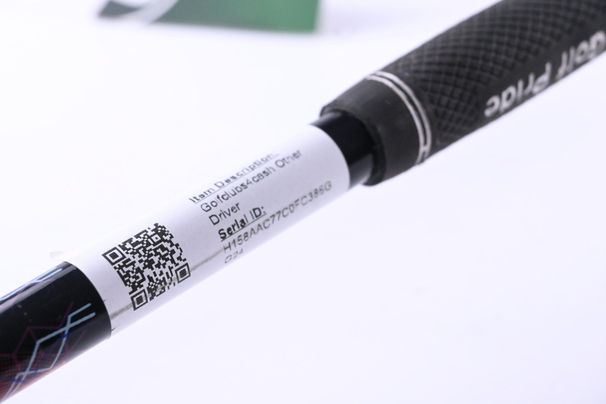 Axel ZR Driver / 9.5 Degree / Regular Flex Crossfire 60 Shaft