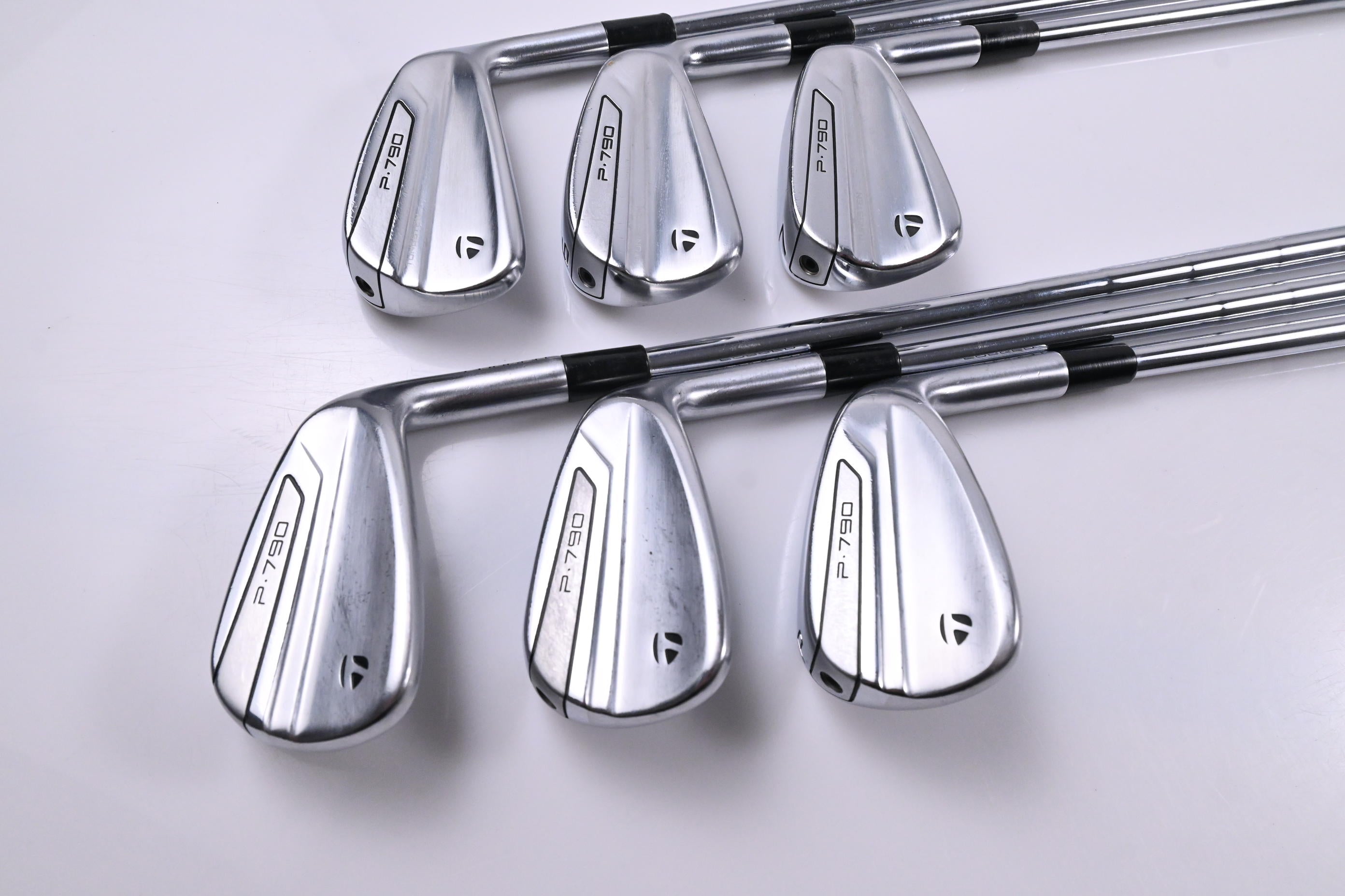 Taylormade P790 2019 Irons / 5-PW / Stiff Flex KBS Tour 120 Shafts