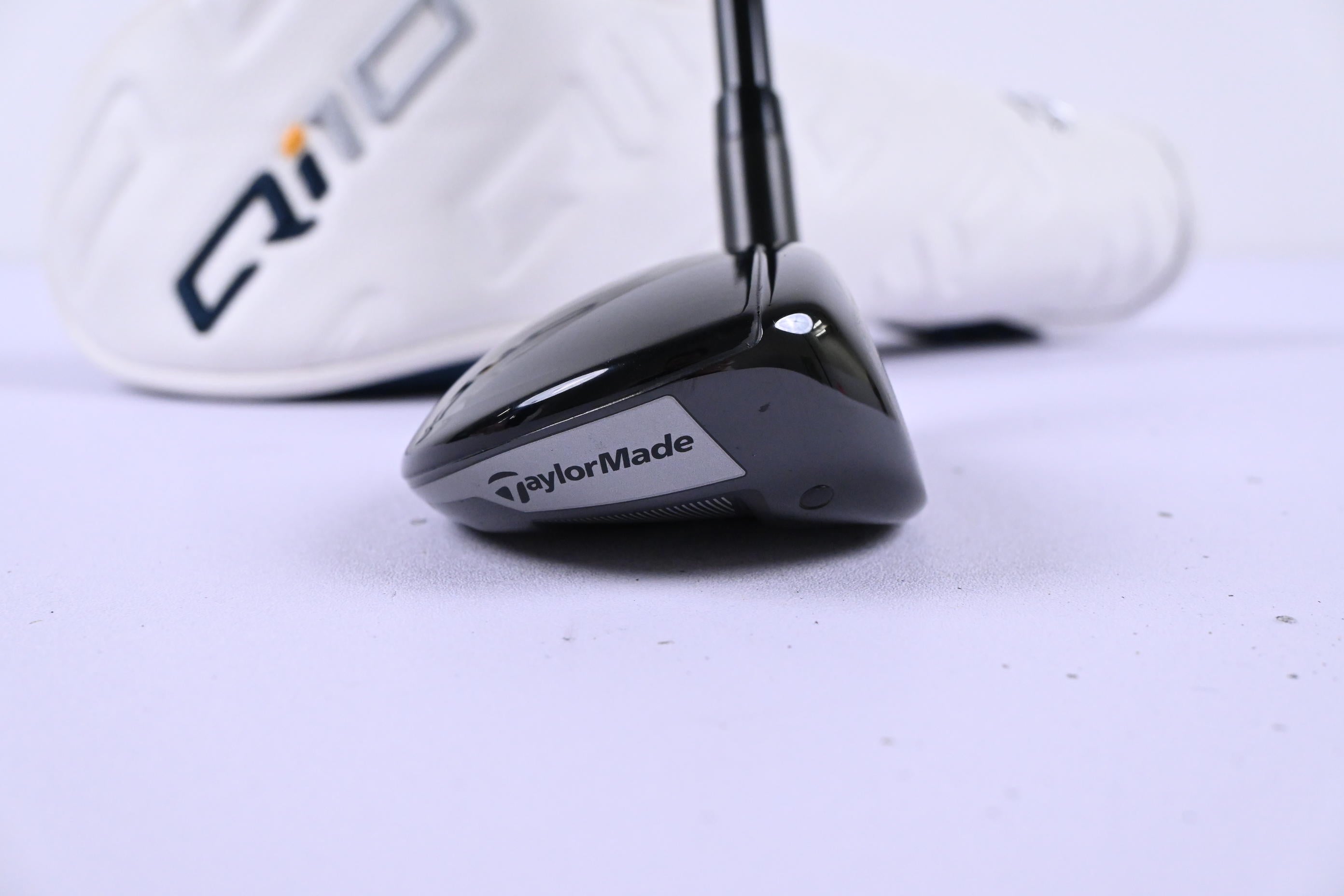 Taylormade Qi10 #3 Hybrid / 19 Degree / Regular Flex Ventus TR Blue 6 Shaft