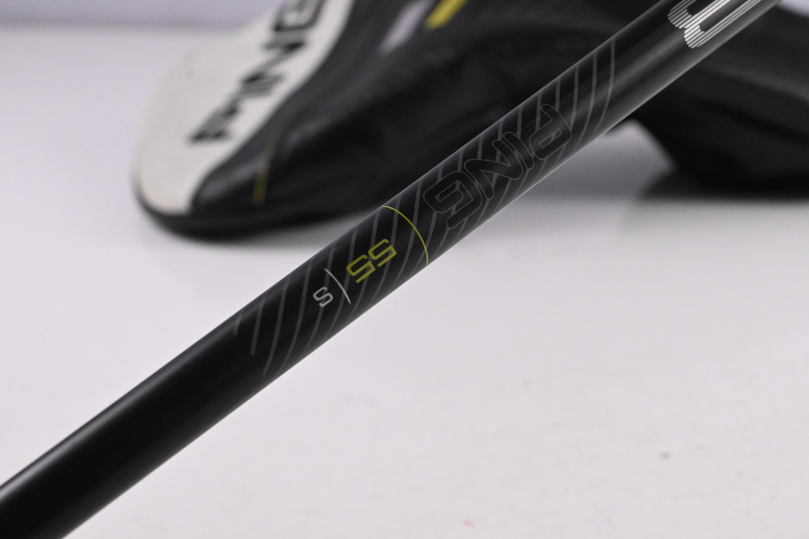 Ping G430 Max Driver / 10.5 Degree / Stiff Flex Ping Alta CB Black 55 Shaft