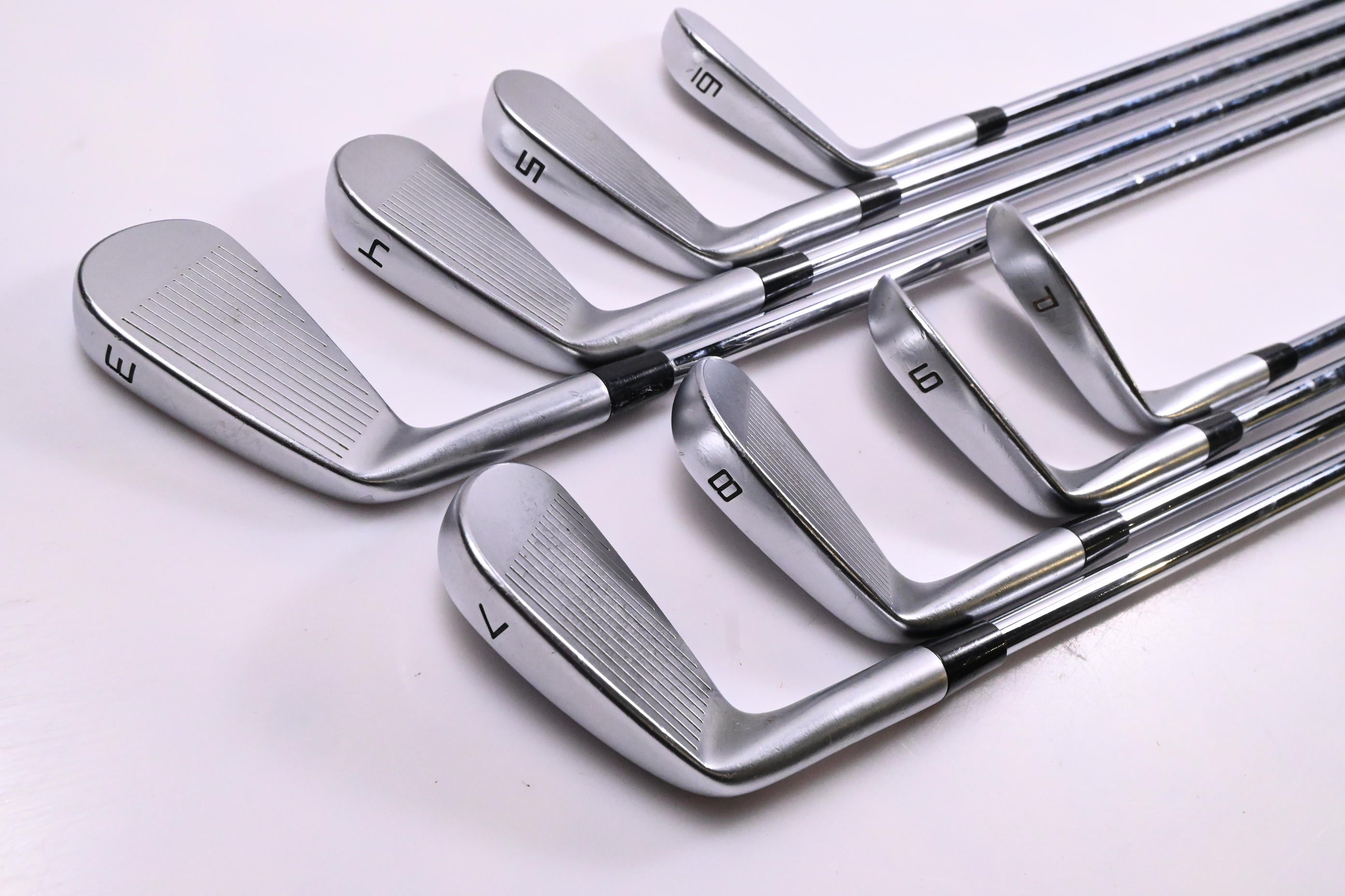 Taylormade P7MB 2023 Irons / 3-PW / Stiff Flex Dynamic Gold S300 Shafts