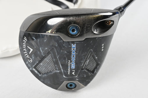 Callaway Paradym Ai Smoke TD Driver / 8 Degree / Stiff Flex Tensei AV Blue 55