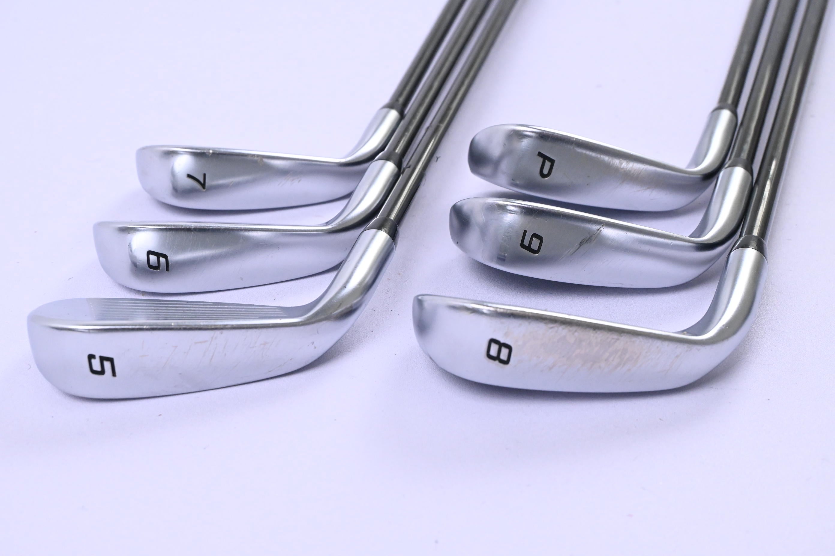 Cobra F-Max Airspeed Irons / 5-PW / Regular Flex Cobra Air Speed 50 Shafts